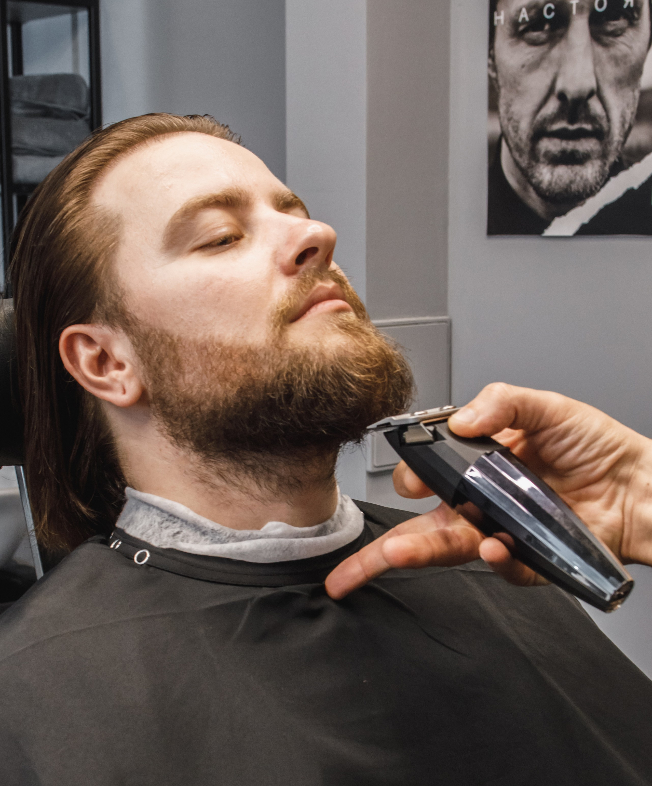 Открытие еще одного салона сети BARBERSHOP BORODACH. Предметный и семейный фотограф в Санкт-Петербурге Катерина Стеклова