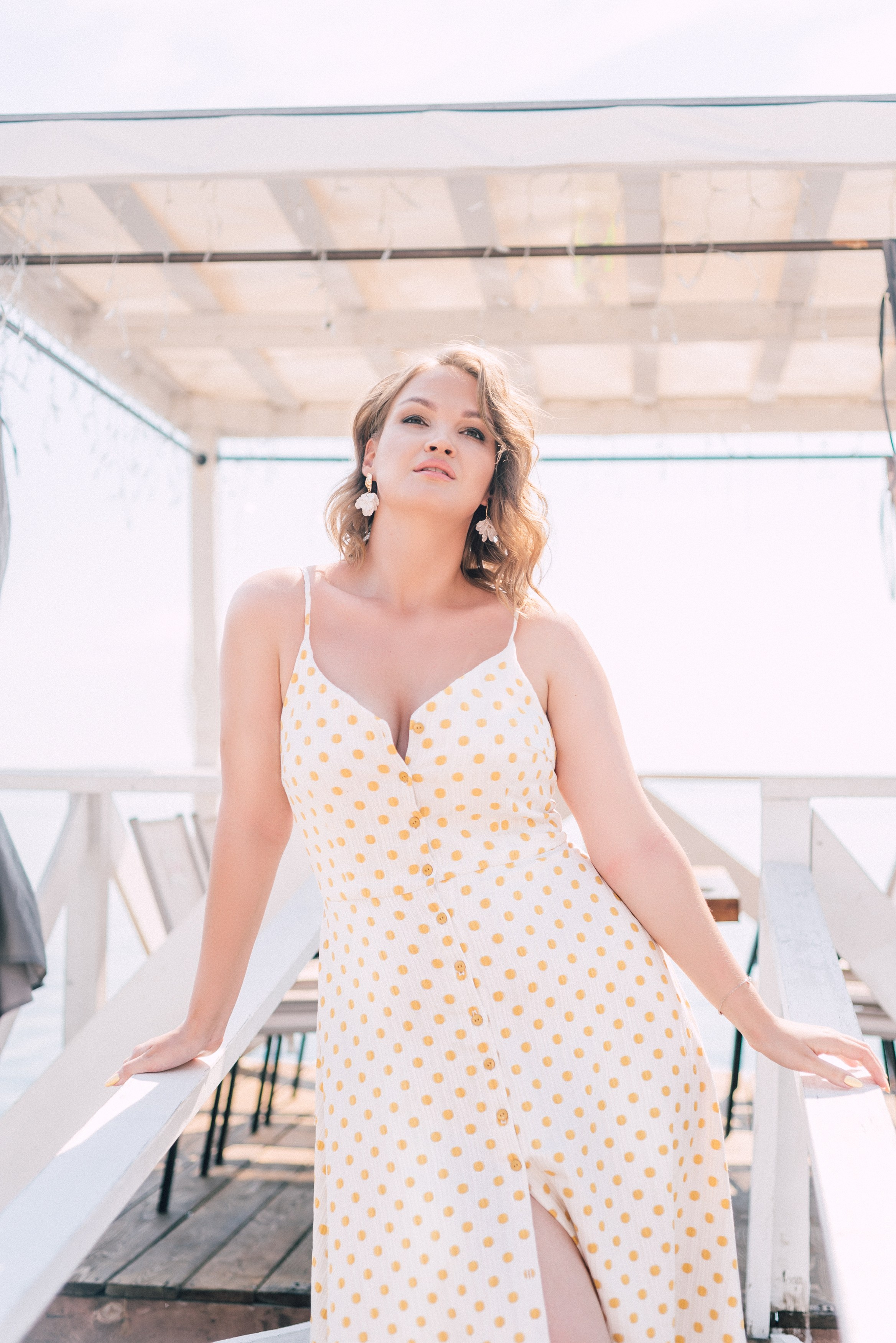 пляжная фотосессия