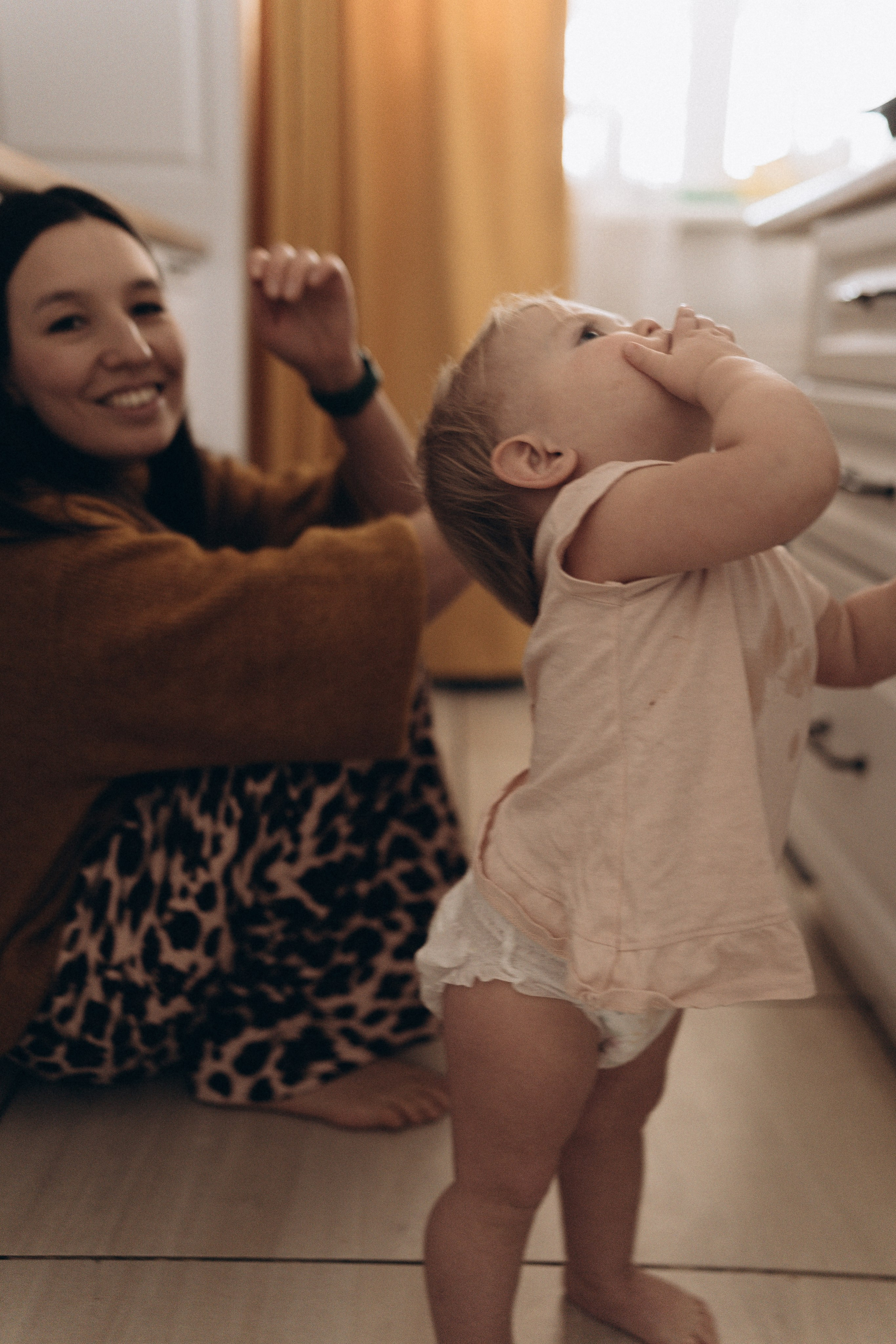 Роззи, Майкл, Лира и Яна. Семейный и домашний фотограф в Уфе Ирина Гарасюта