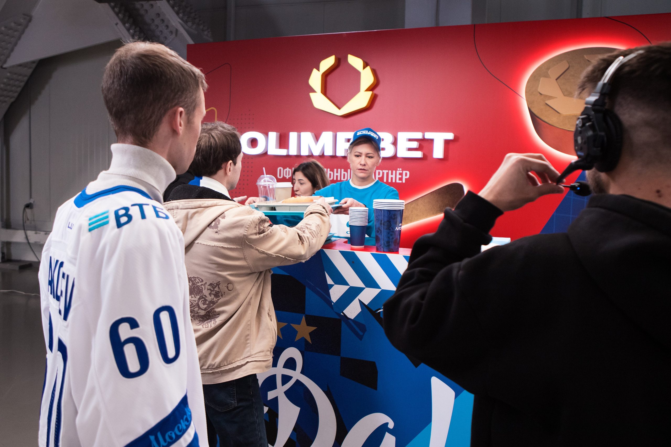 Бэкстейдж OLIMPBET. Фотограф в Москве и Московской области