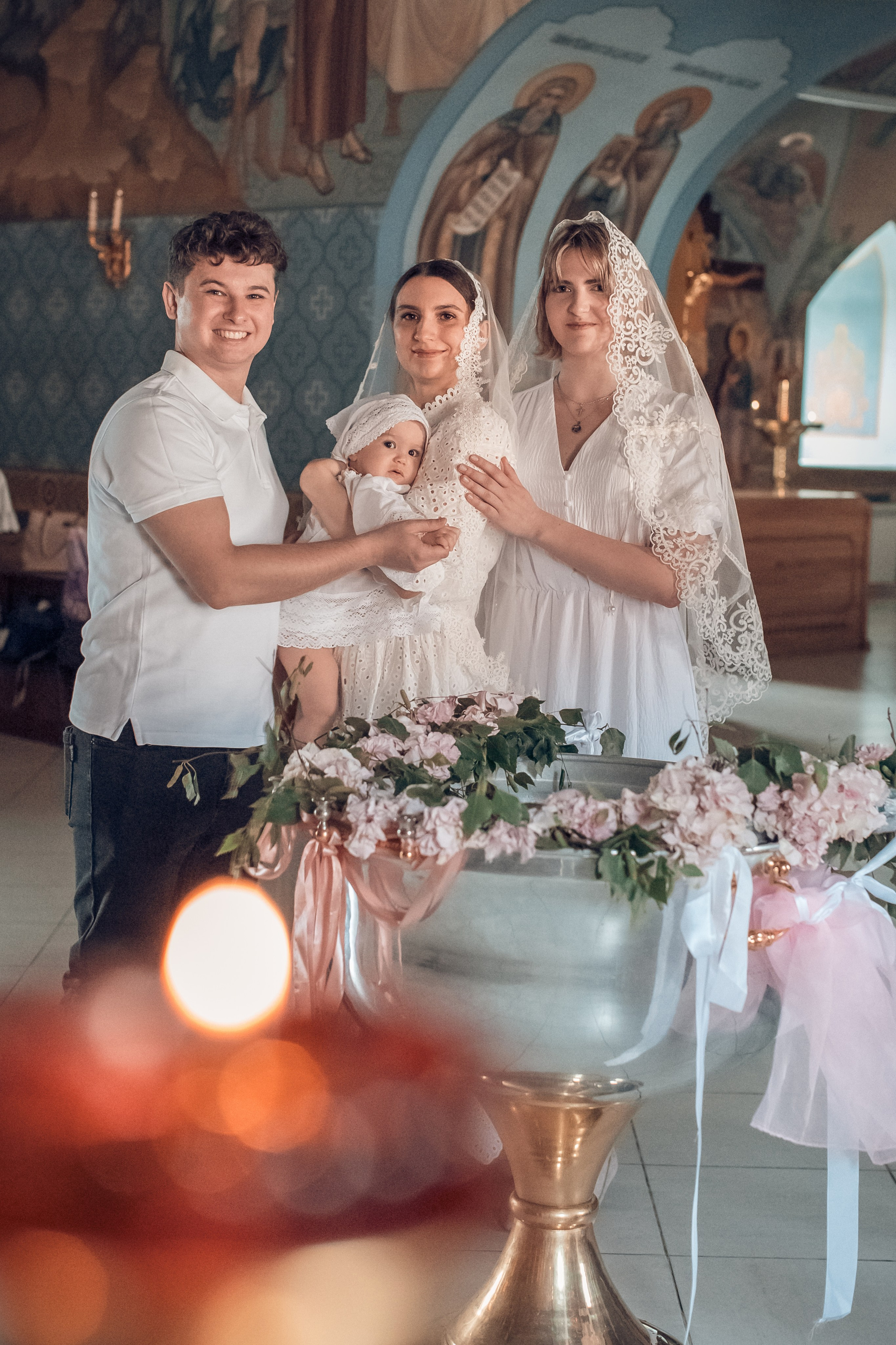 Таинство Крещения Таисии. Свято-Троицкий Храм. Главная