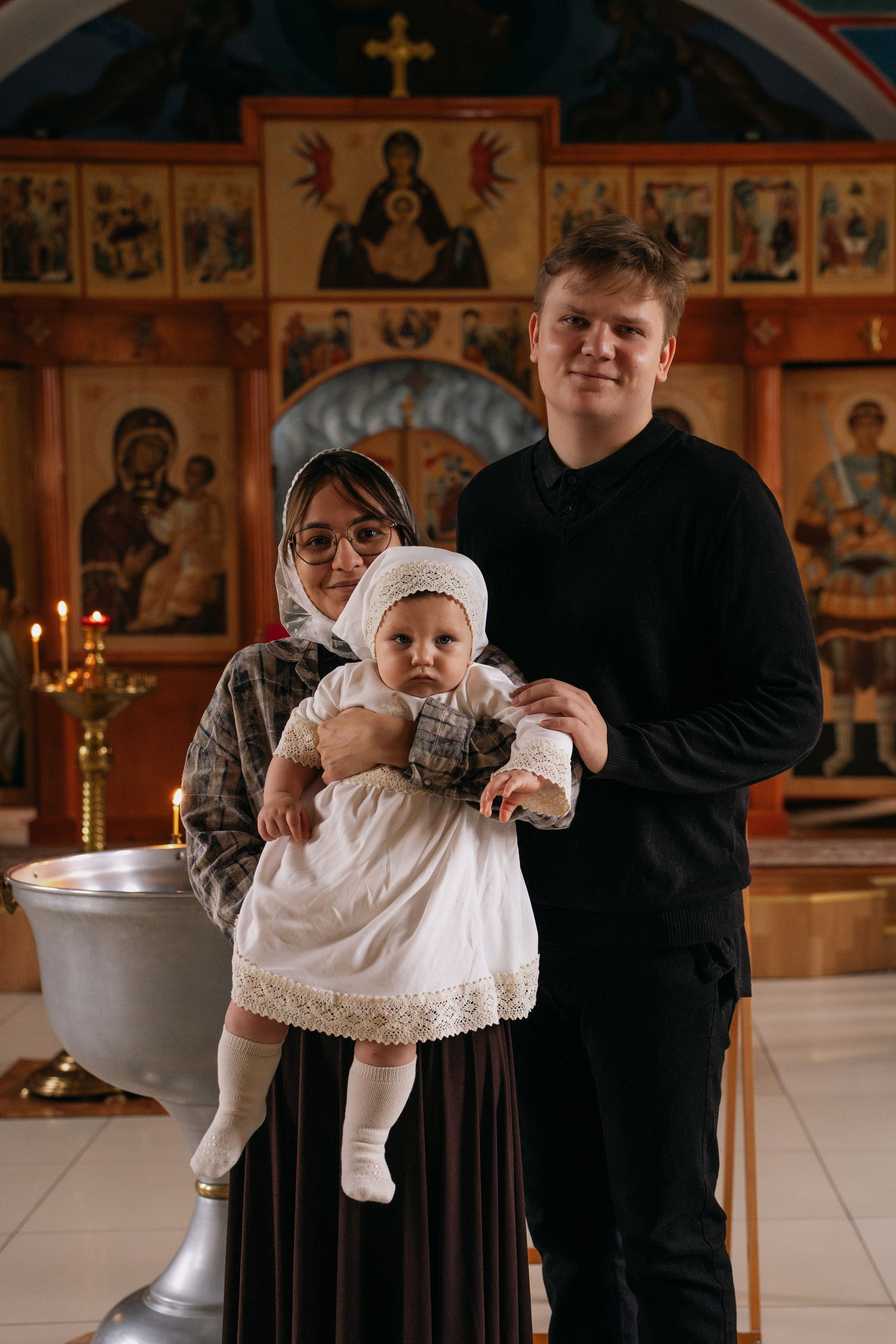 Крещение Виктории. Свадебный фотограф в Оренбурге