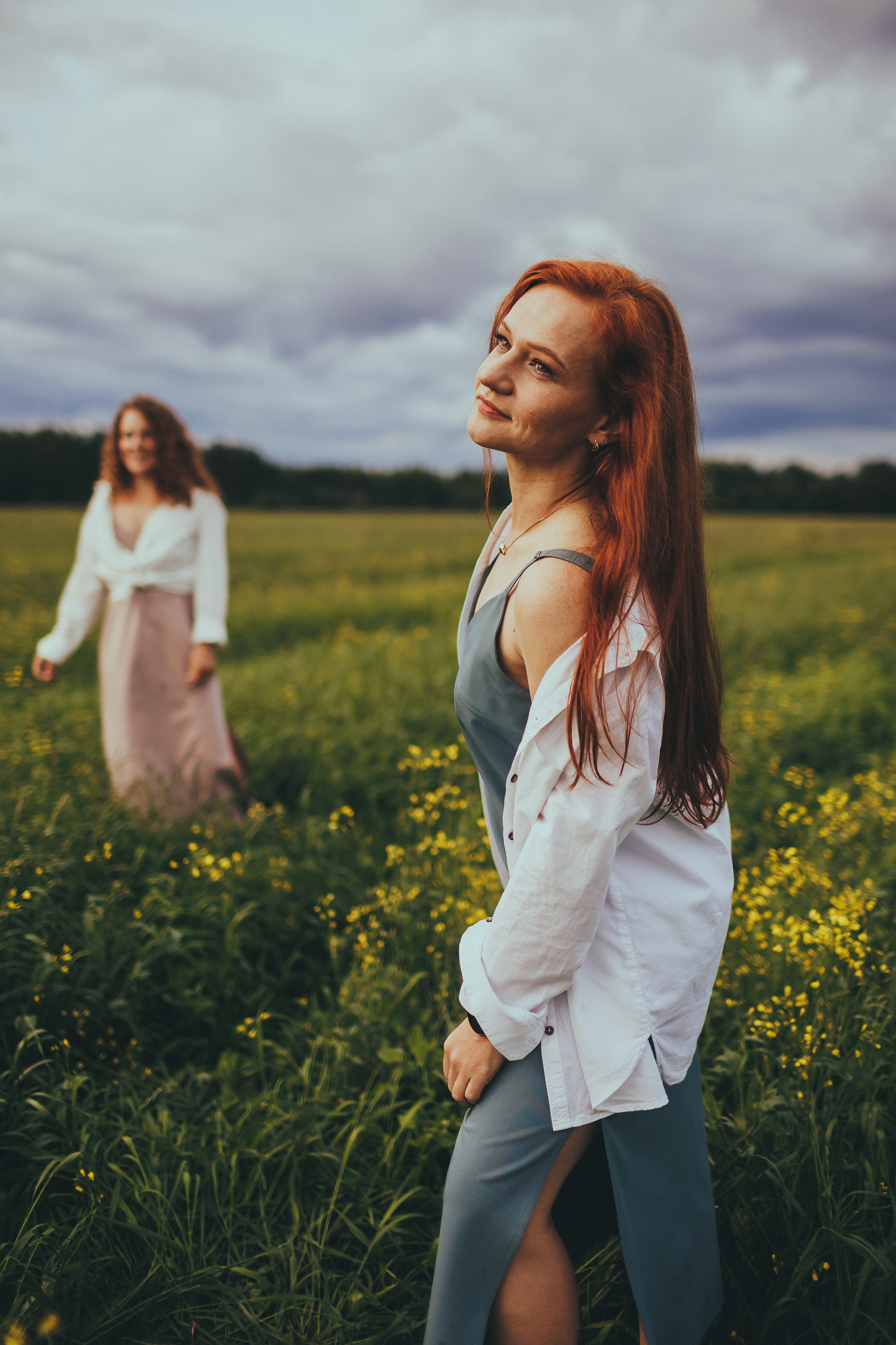 Две сестры. Фотограф Лодейное Поле Екатерина Герасимова в Санкт-Петербурге и Лен. области