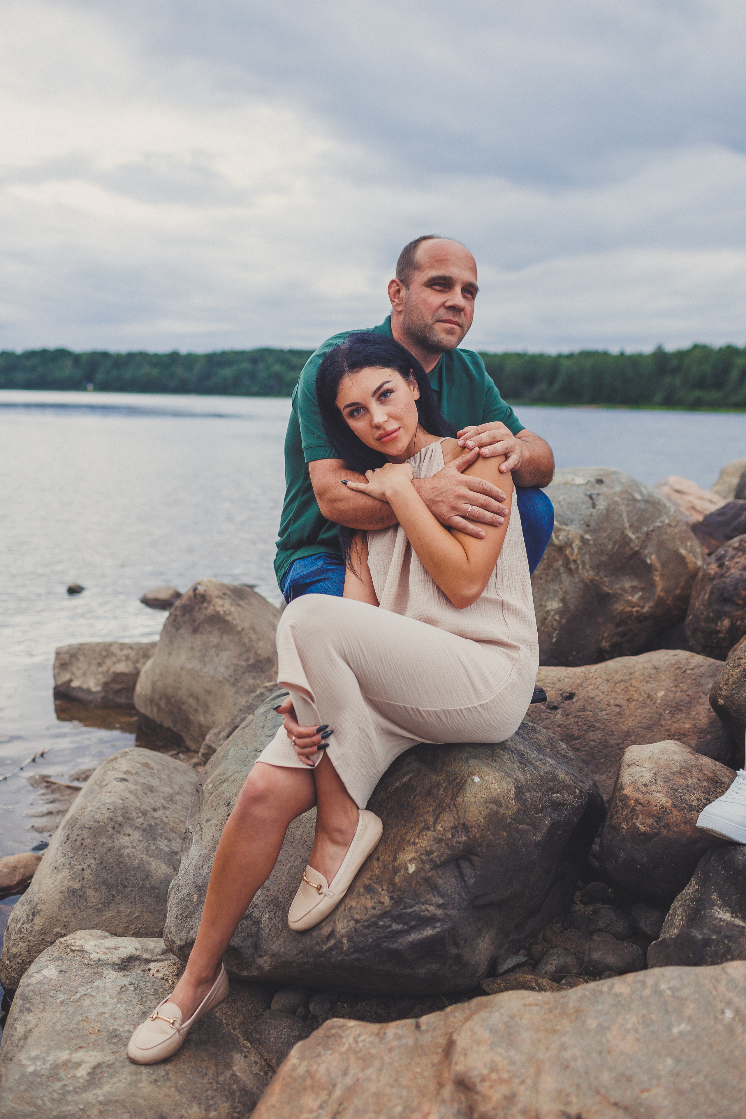 Семейная прогулка. Фотограф Лодейное Поле Екатерина Герасимова в Санкт-Петербурге и Лен. области
