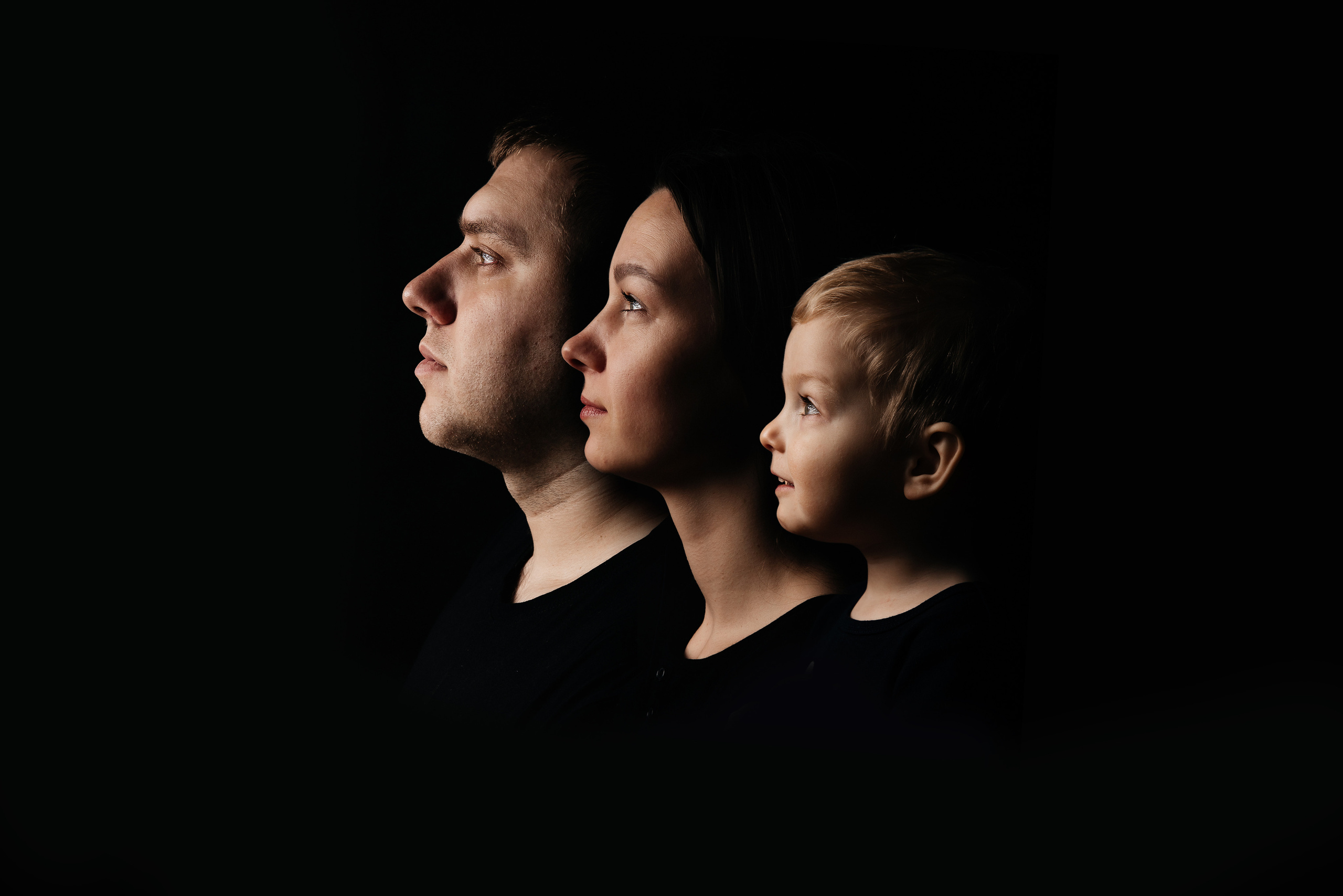 Роман, Анастасия и Артём. Фотограф Лодейное Поле Екатерина Герасимова в Санкт-Петербурге и Лен. области