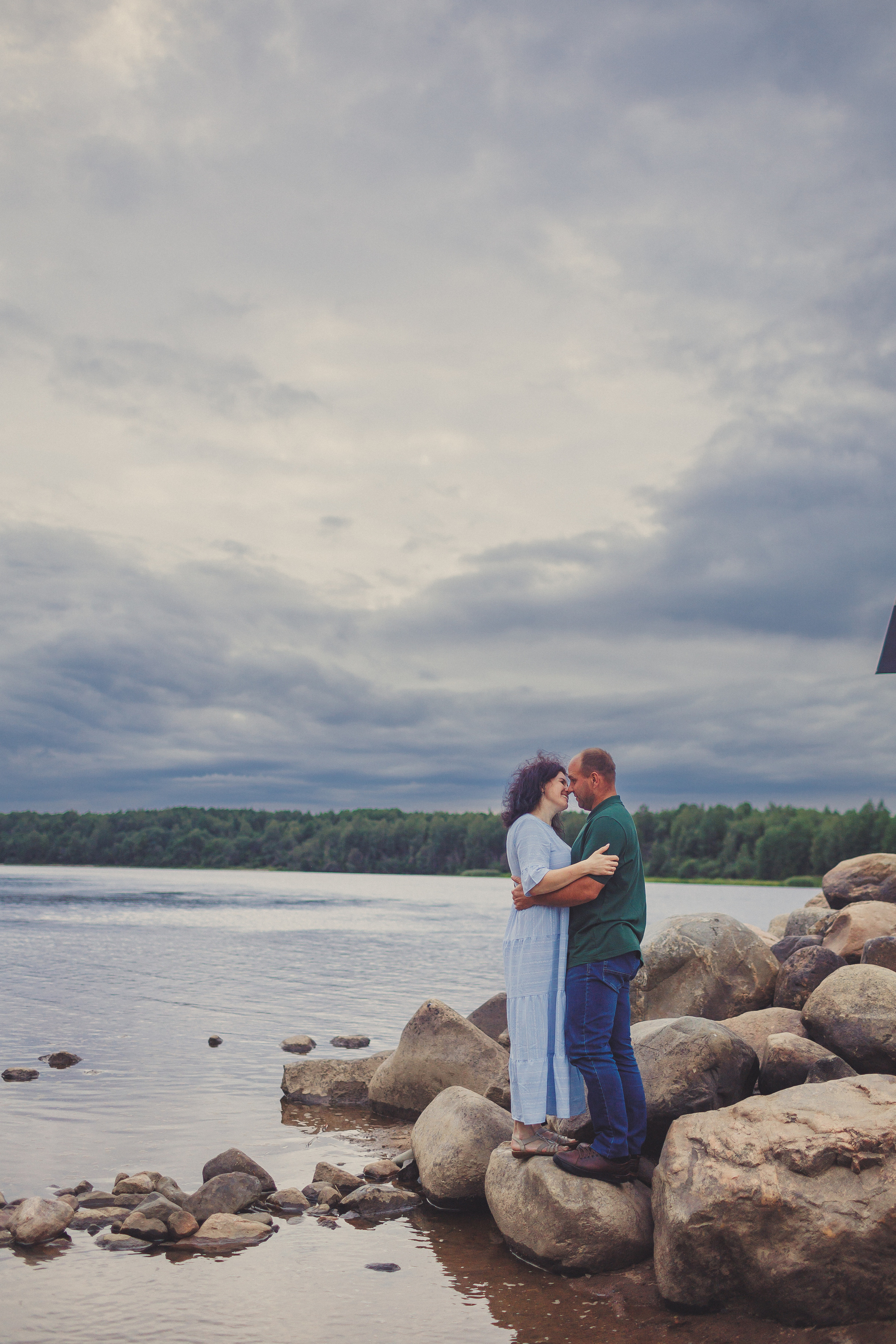 Семейная прогулка. Фотограф Лодейное Поле Екатерина Герасимова в Санкт-Петербурге и Лен. области