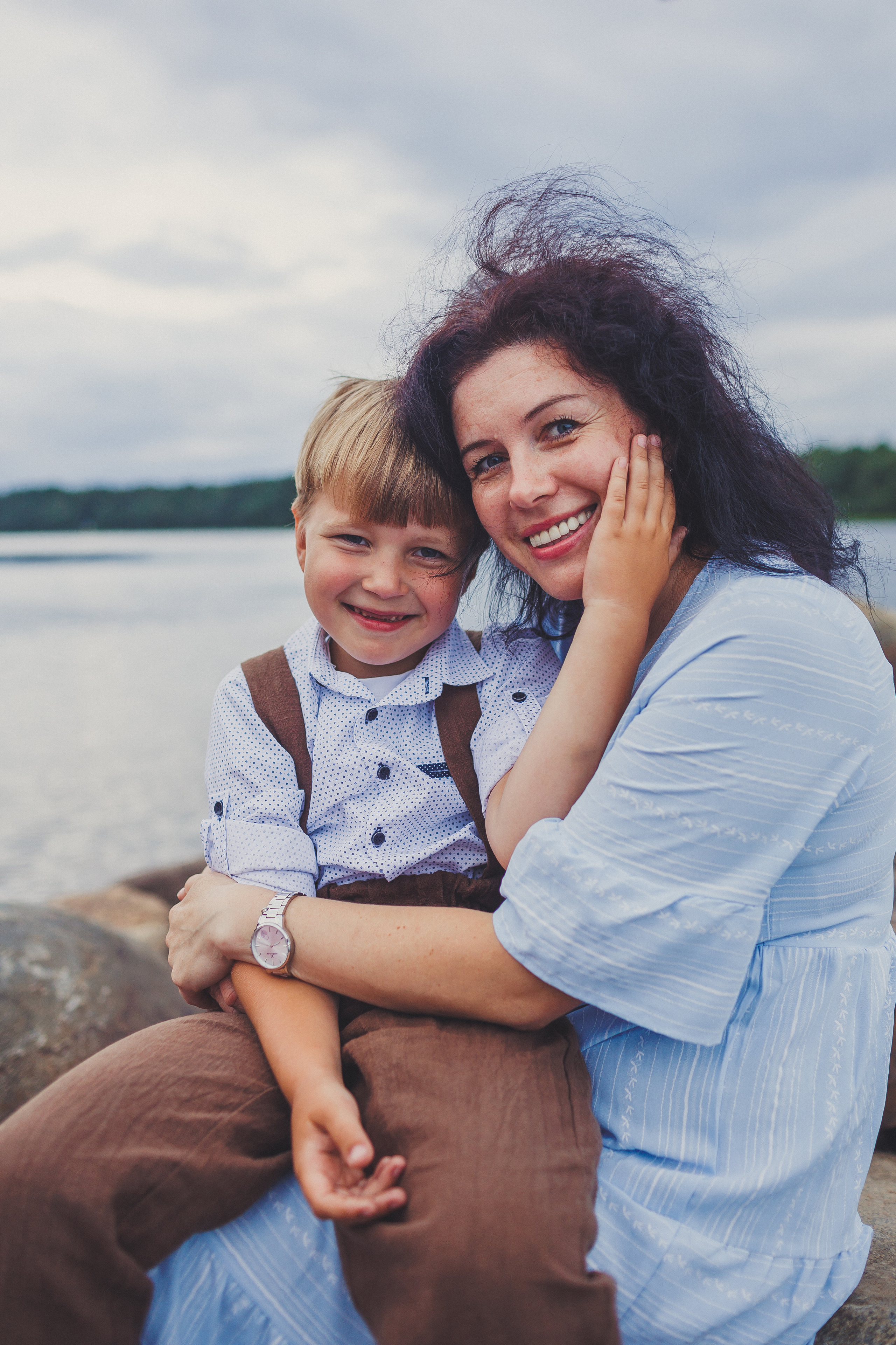 Семейная прогулка. Фотограф Лодейное Поле Екатерина Герасимова в Санкт-Петербурге и Лен. области
