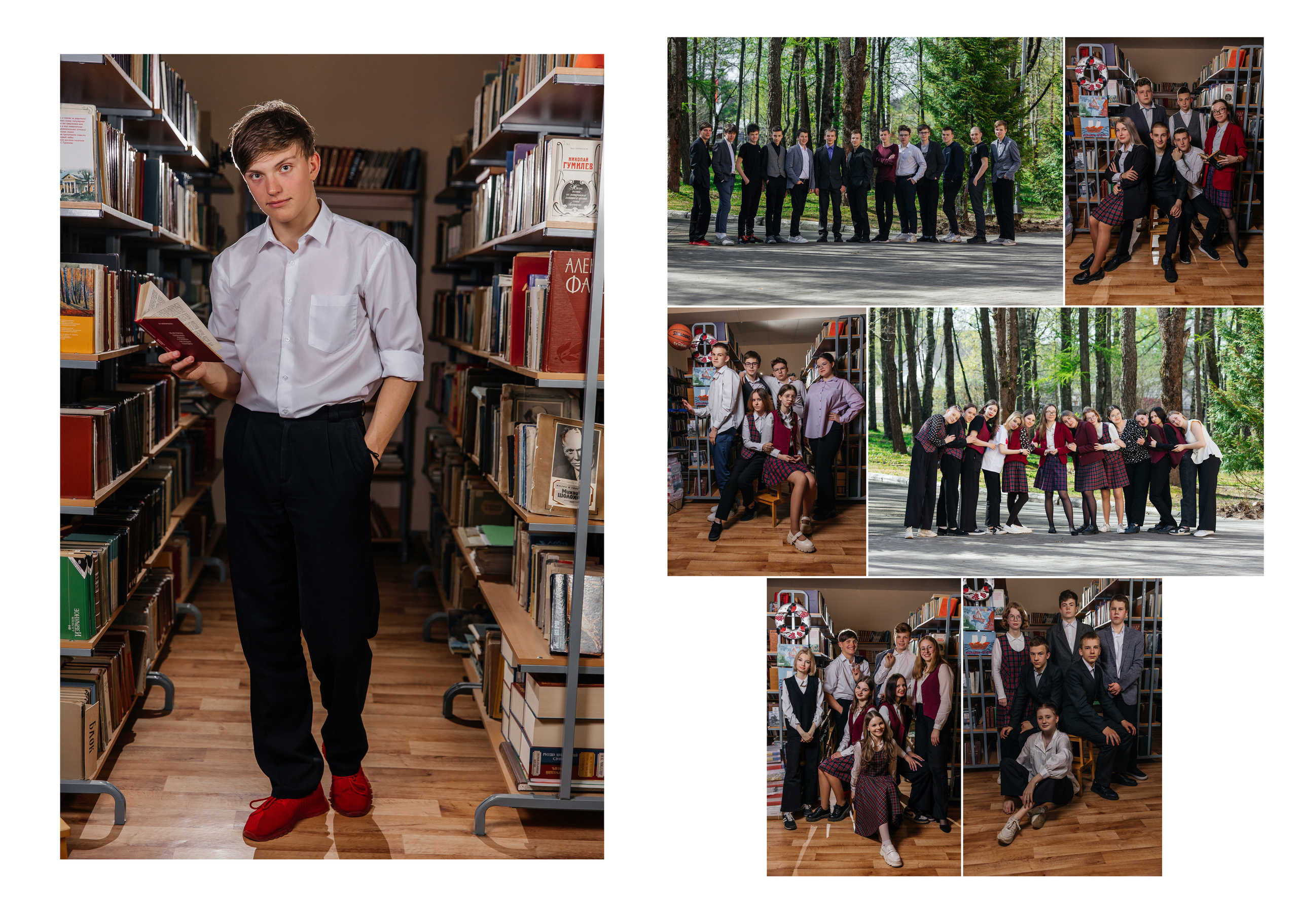 4-9-11 класс — Папка на 2 разворота 20×30 — 2200 р. Фотограф Лодейное Поле Екатерина Герасимова в Санкт-Петербурге и Лен. области