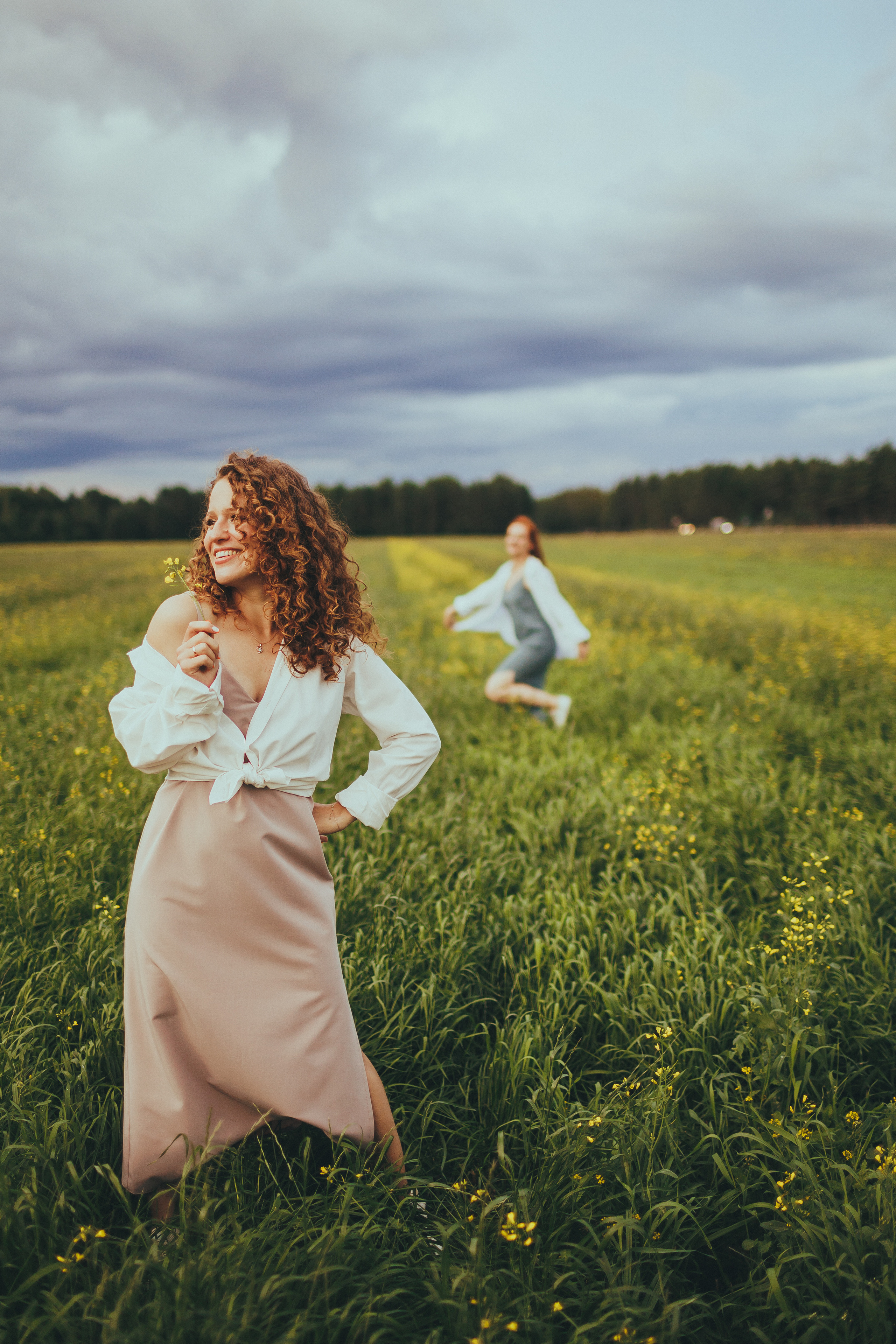 Две сестры. Фотограф Лодейное Поле Екатерина Герасимова в Санкт-Петербурге и Лен. области
