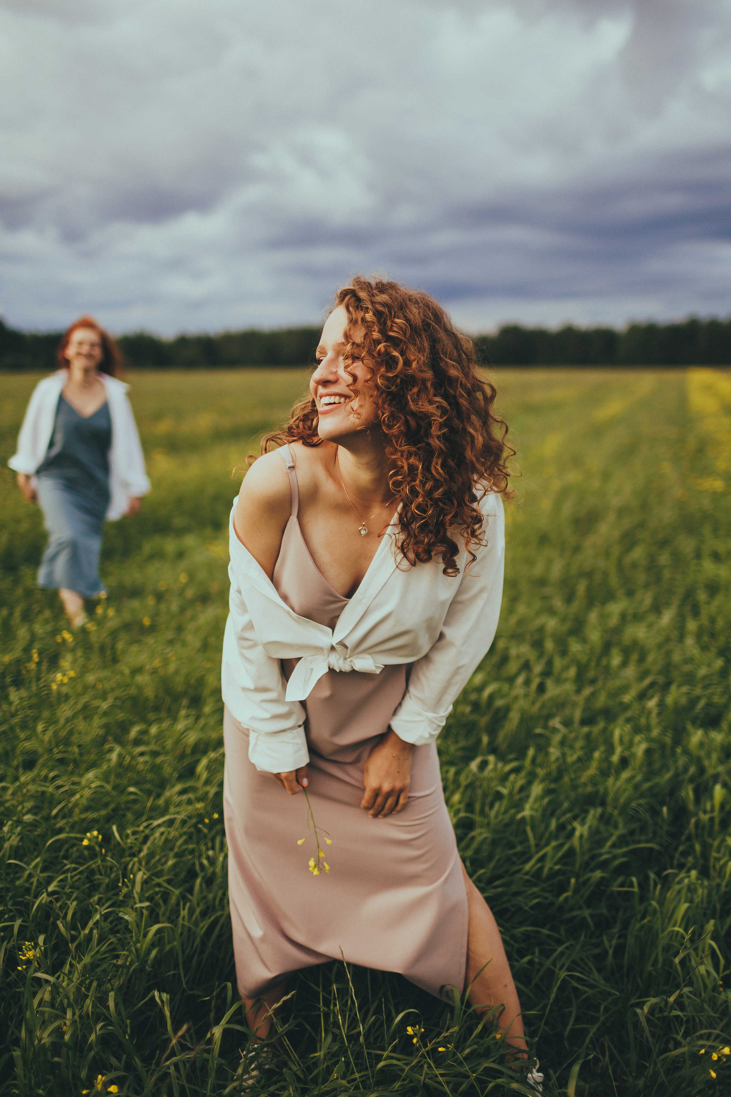 Две сестры. Фотограф Лодейное Поле Екатерина Герасимова в Санкт-Петербурге и Лен. области