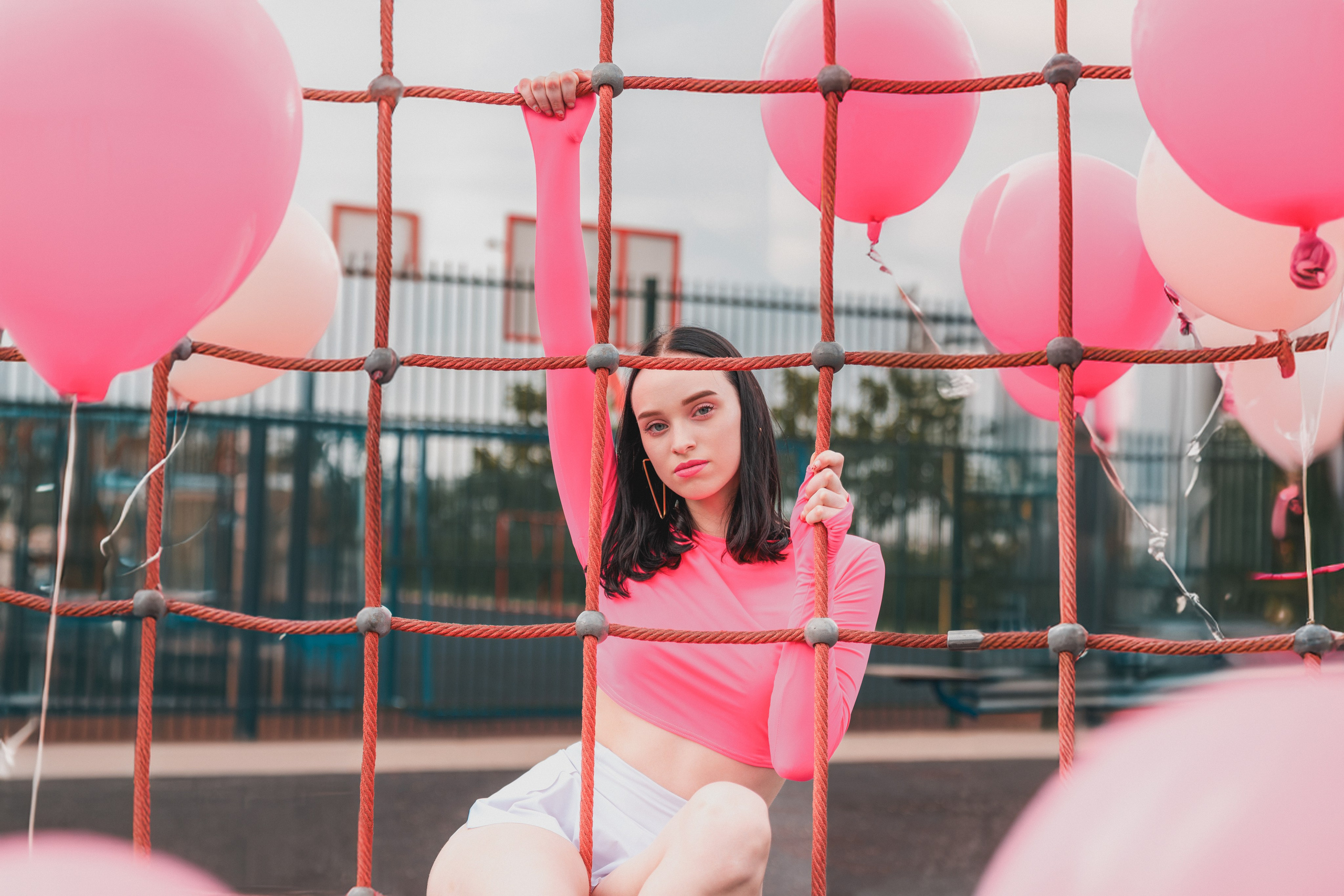 Фотосессия для Софии «Барби и спорт». Портретный фотограф в Москве Фарид Леонов