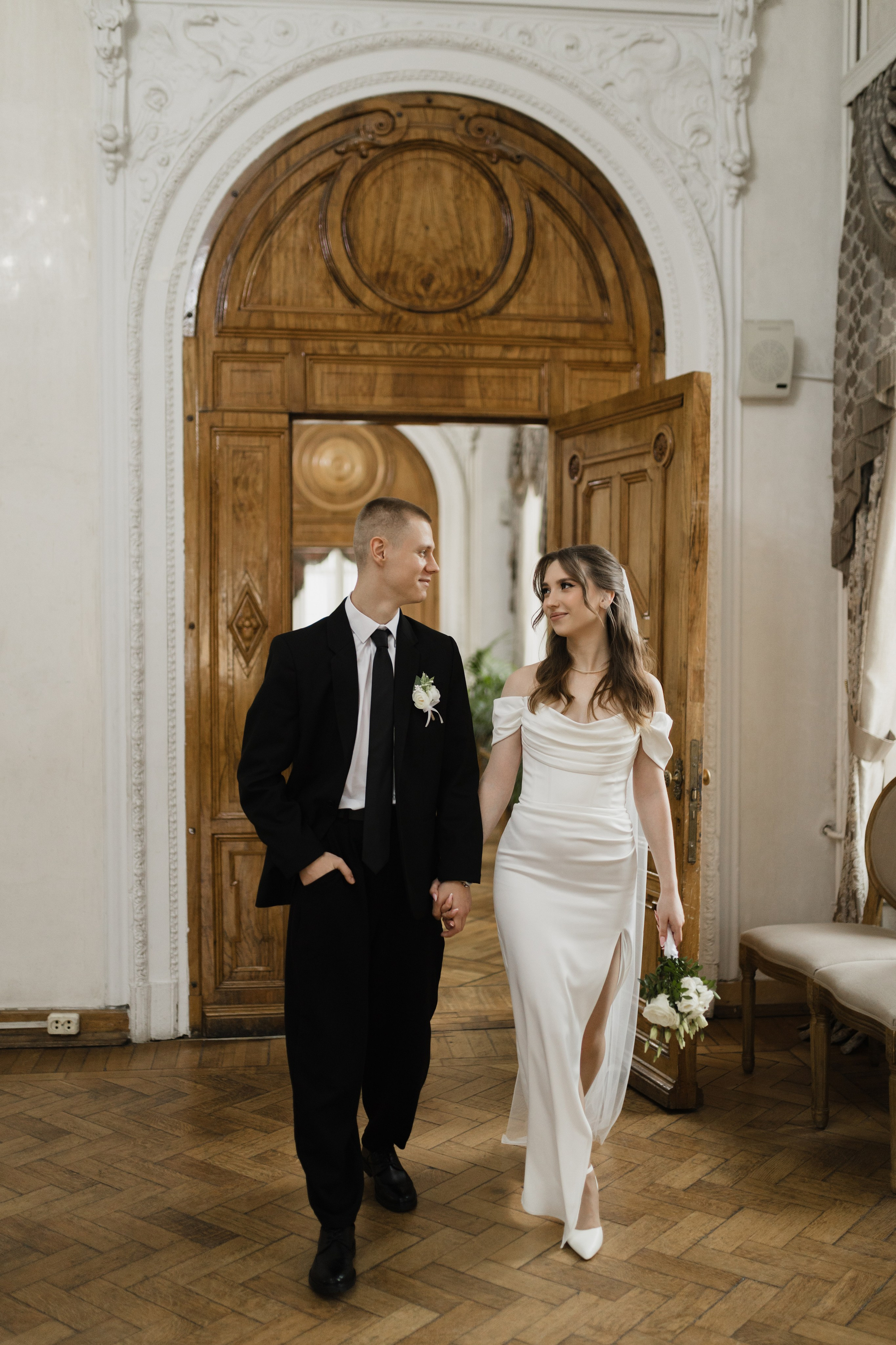 Даниил & Александра. Фотограф в Москве Юлия Хамзина