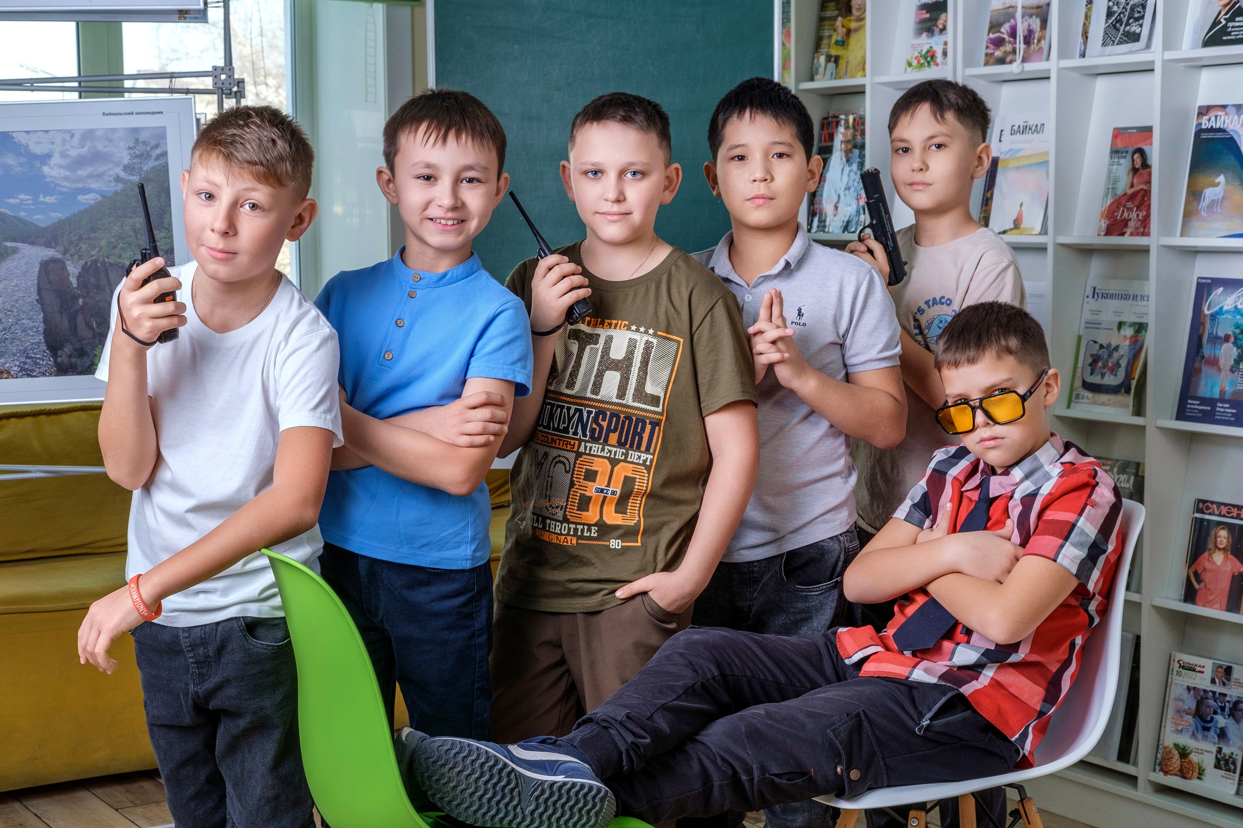 Портфолио 4-е классы. БумальБум Выпускные альбомы