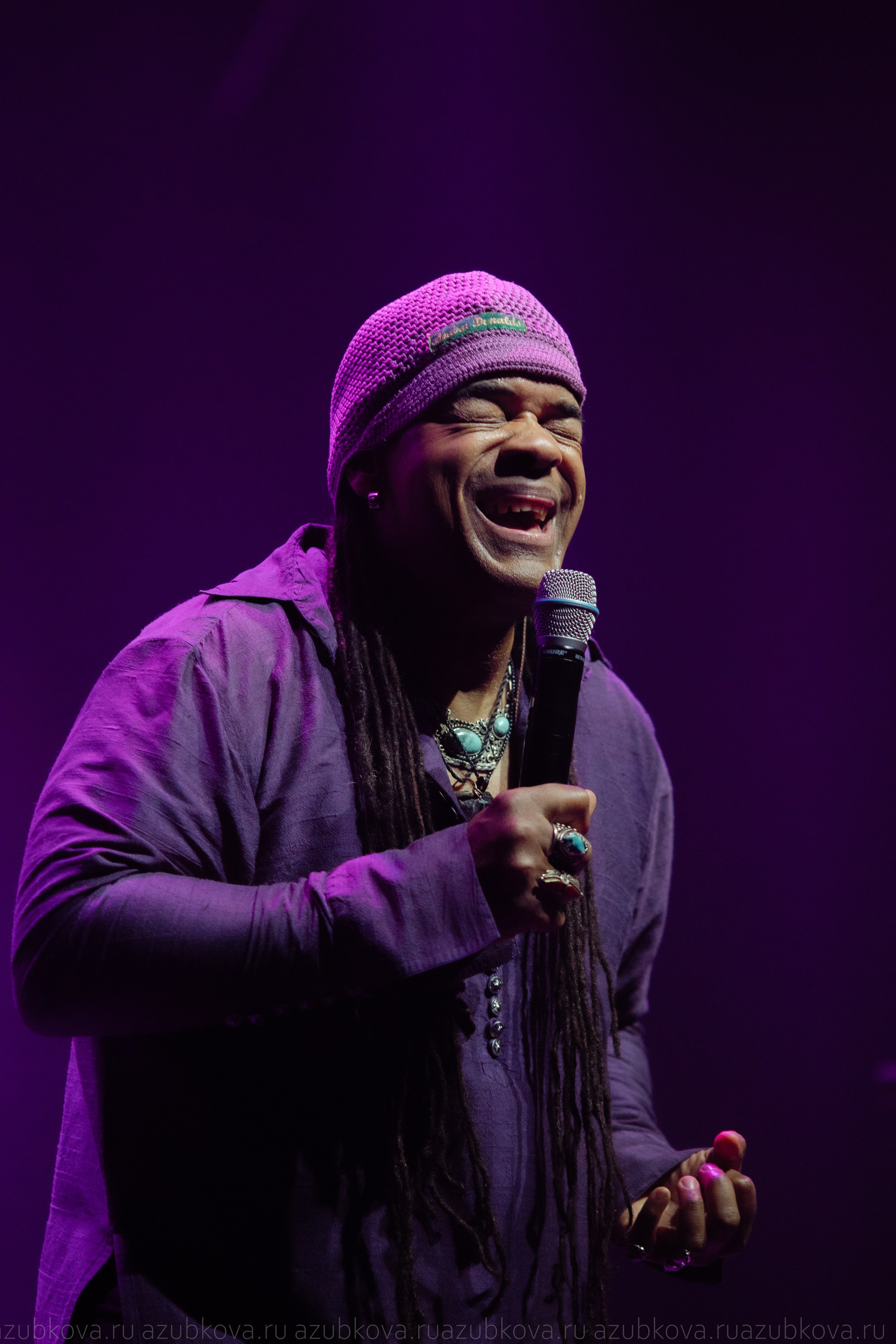 Andru Donalds. Фотограф Анастасия Зубкова