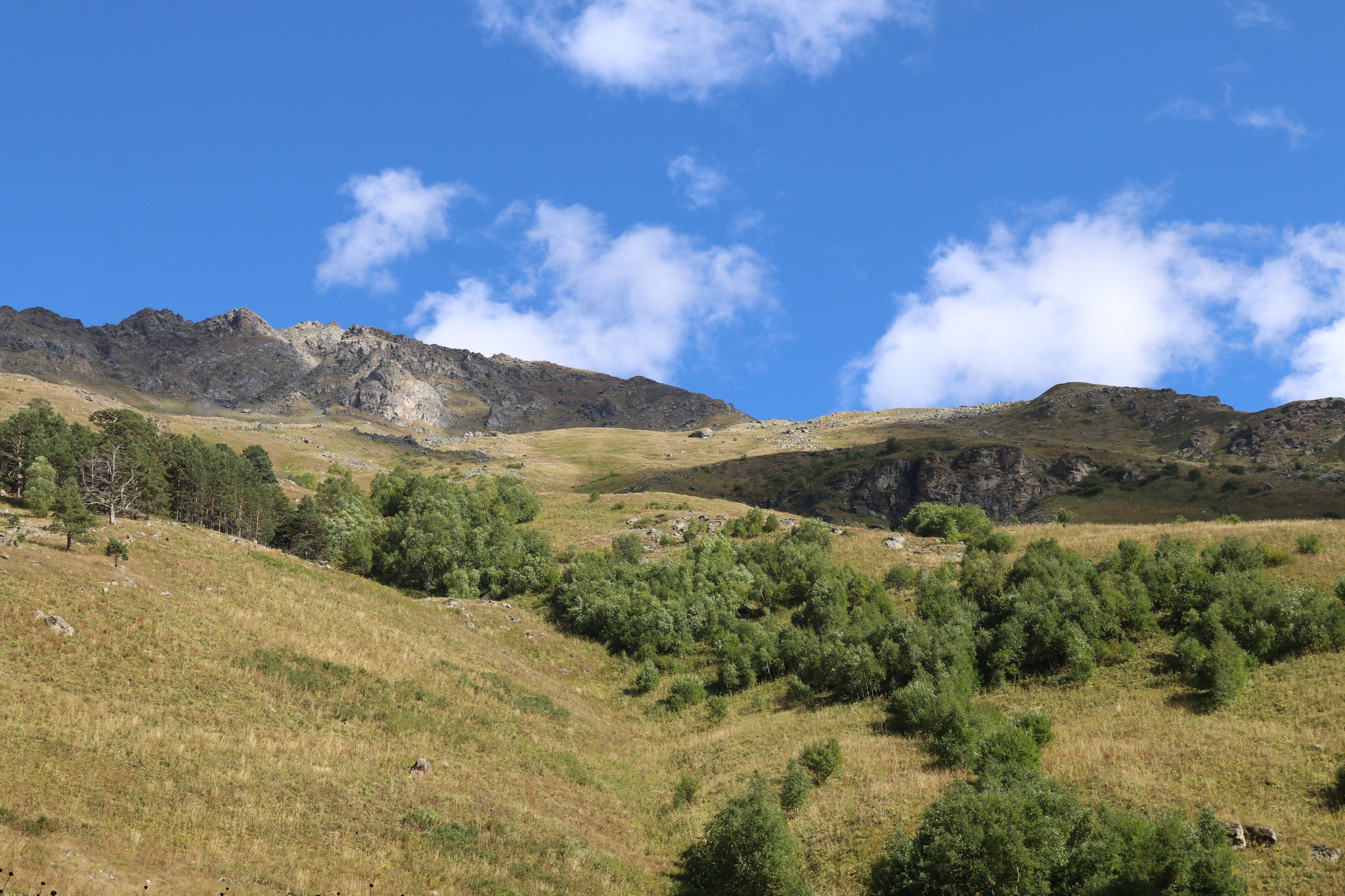 Приэльбрусье. Сентябрь 2023. Путешественник-фотограф из Санкт-Петербурга Татьяна Свистулина