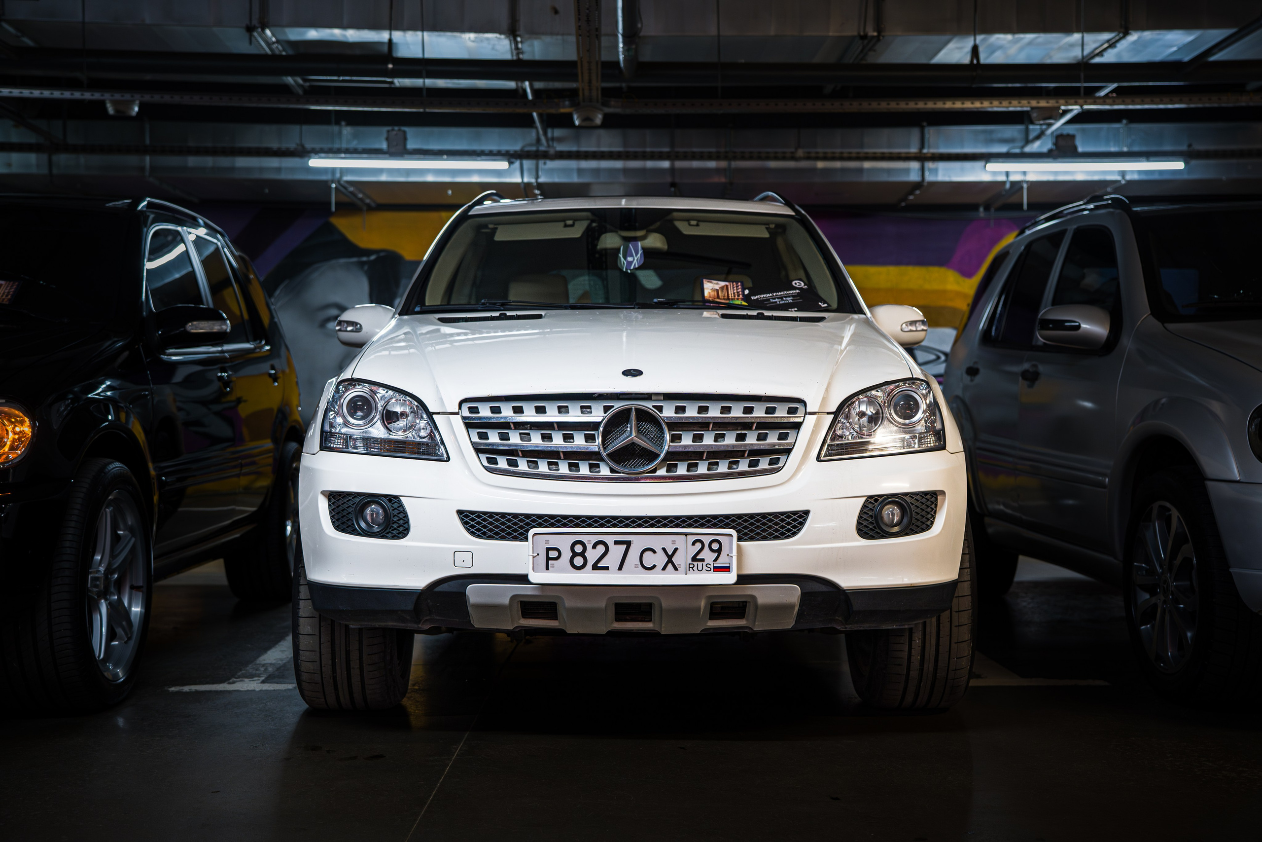 MERCEDES CLUB YAR | AURA. OZ Production