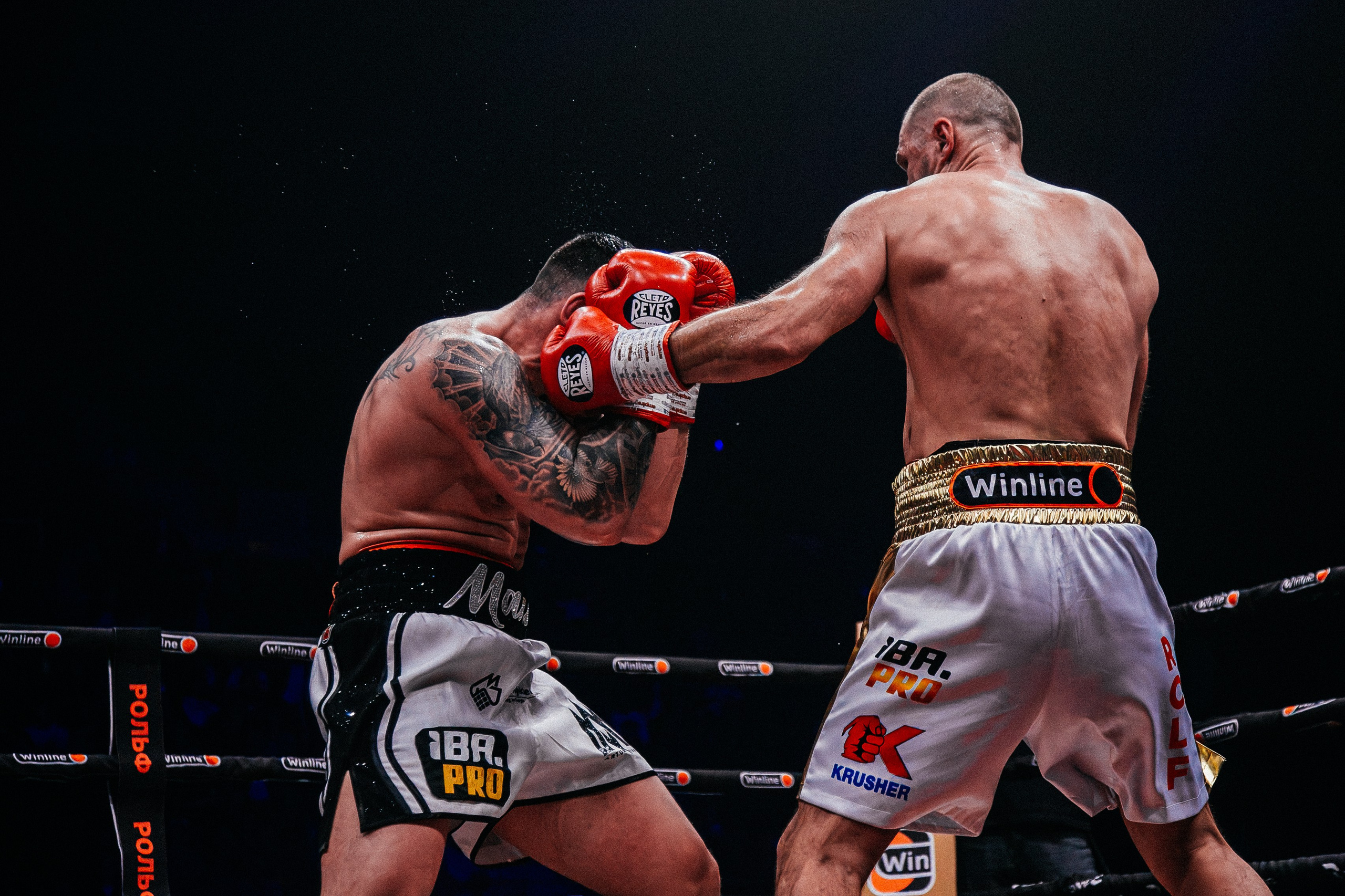 Krasher VS Mann. Фотограф Иван Гуляев