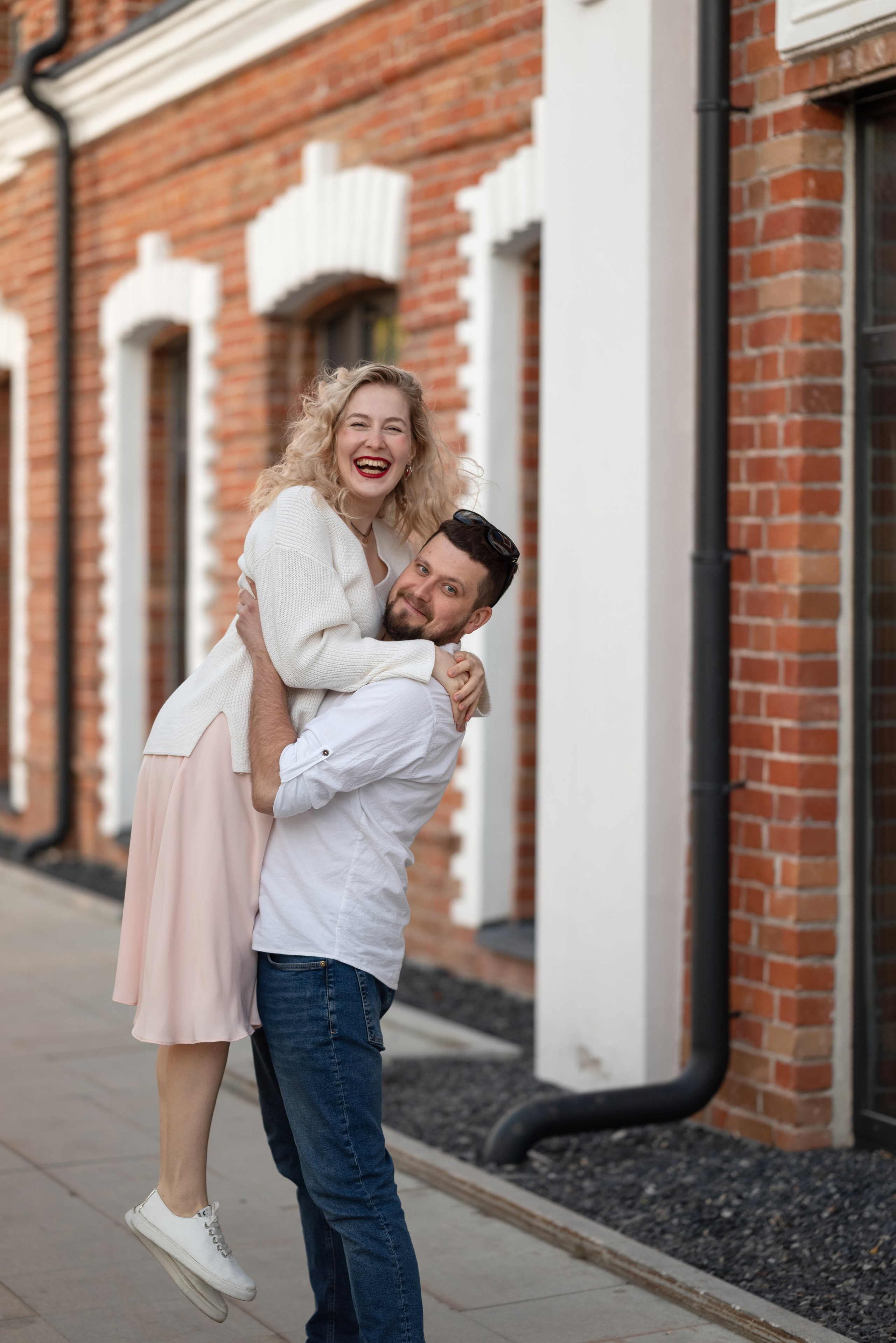 Александр и Яна. Фотопрогулка. Фотограф в Тюмени Голышева Елена