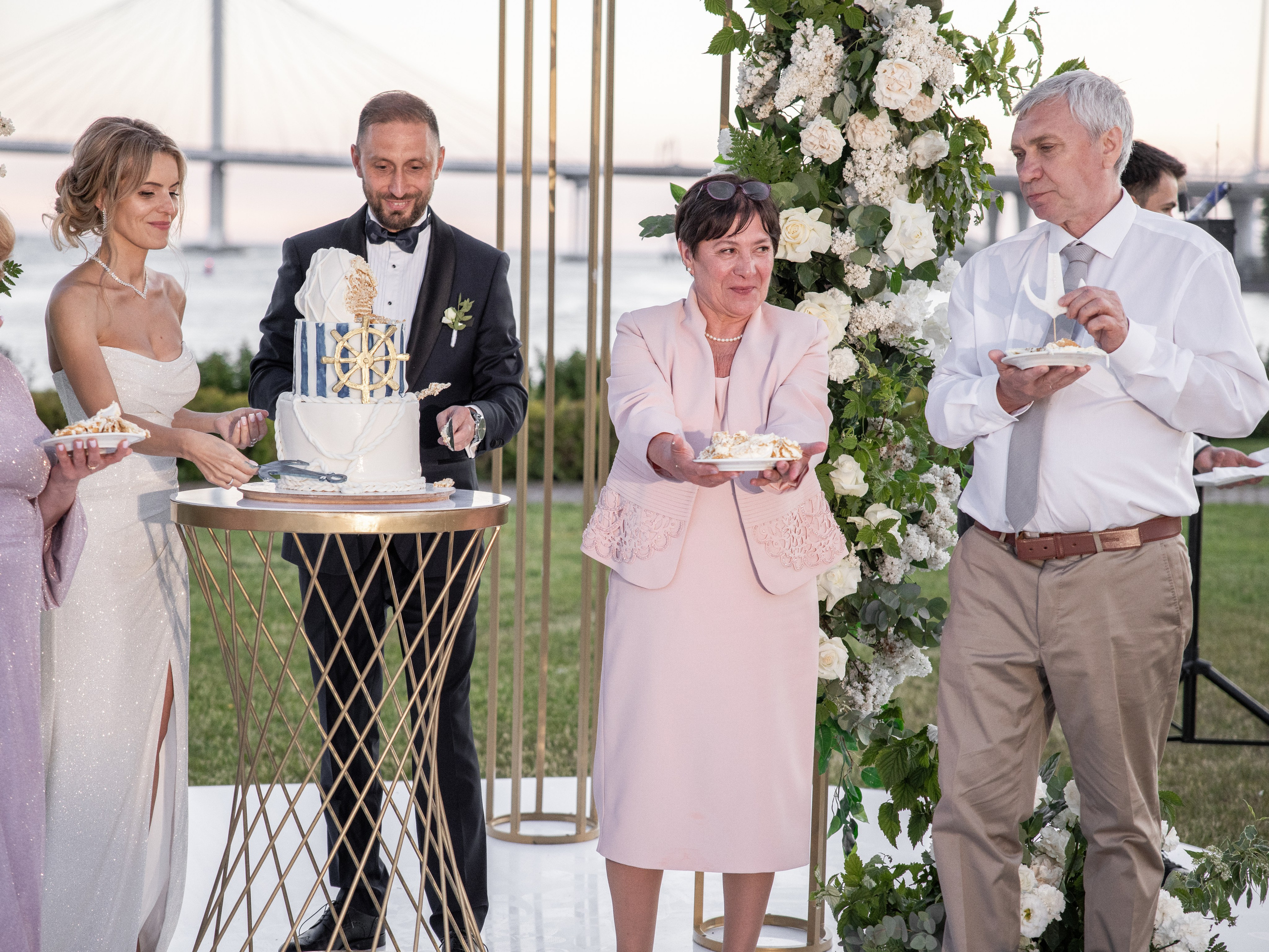 Марина и Дмитрий. Свадебный фотограф Иван Петров