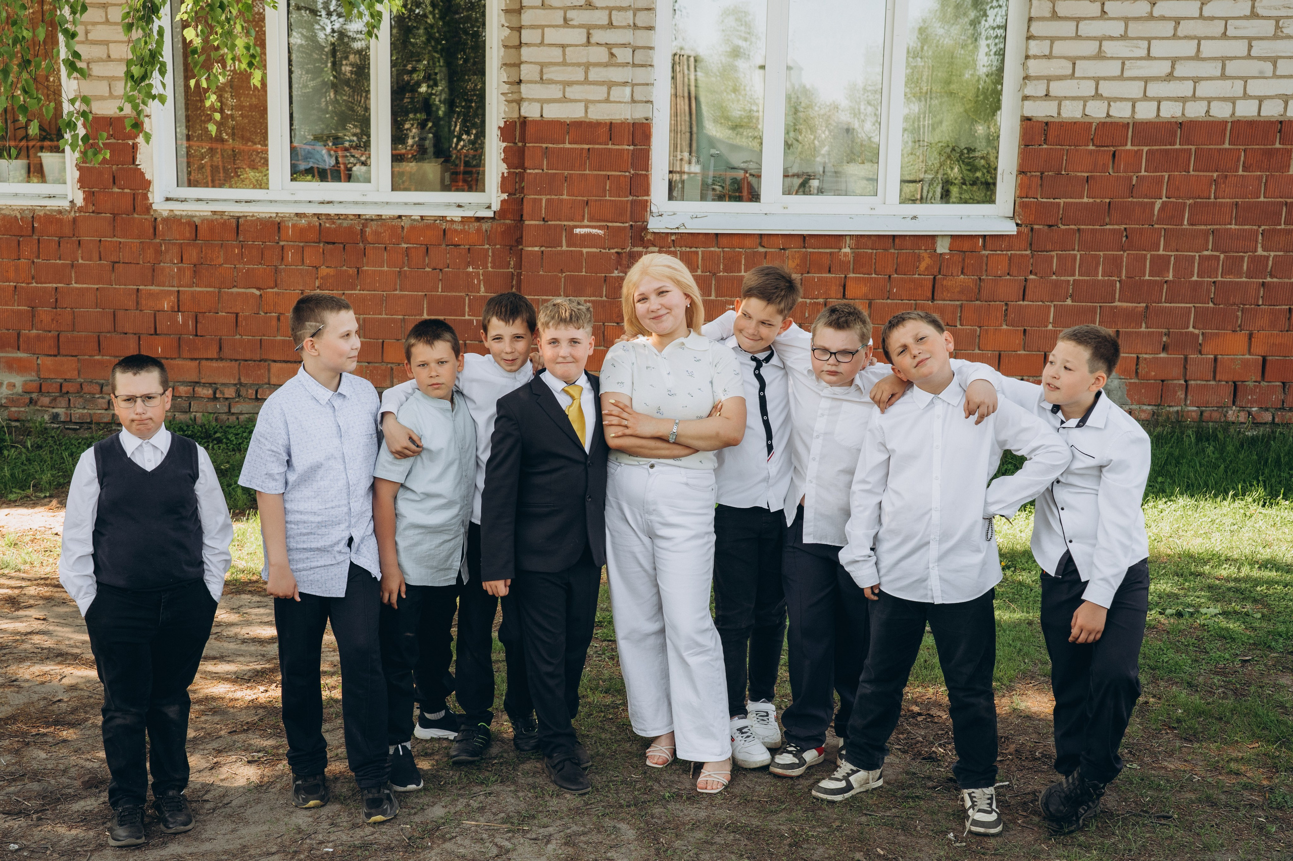 Школа, 4 класс. Семейный фотограф • Домашние съемки в Нижнем Новгороде