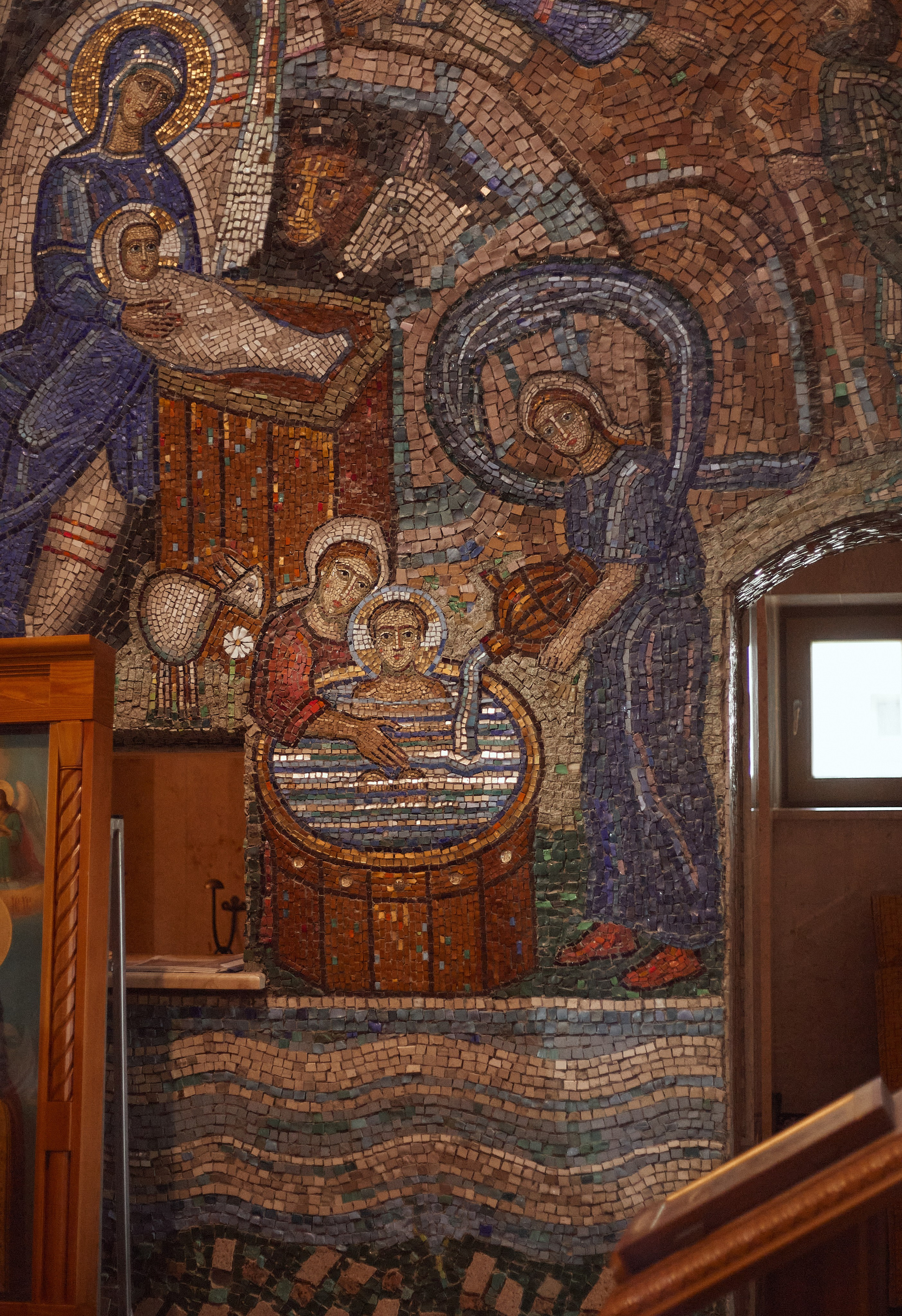 Крещение Николая.Церковь Владимира Священномученика. Фотограф