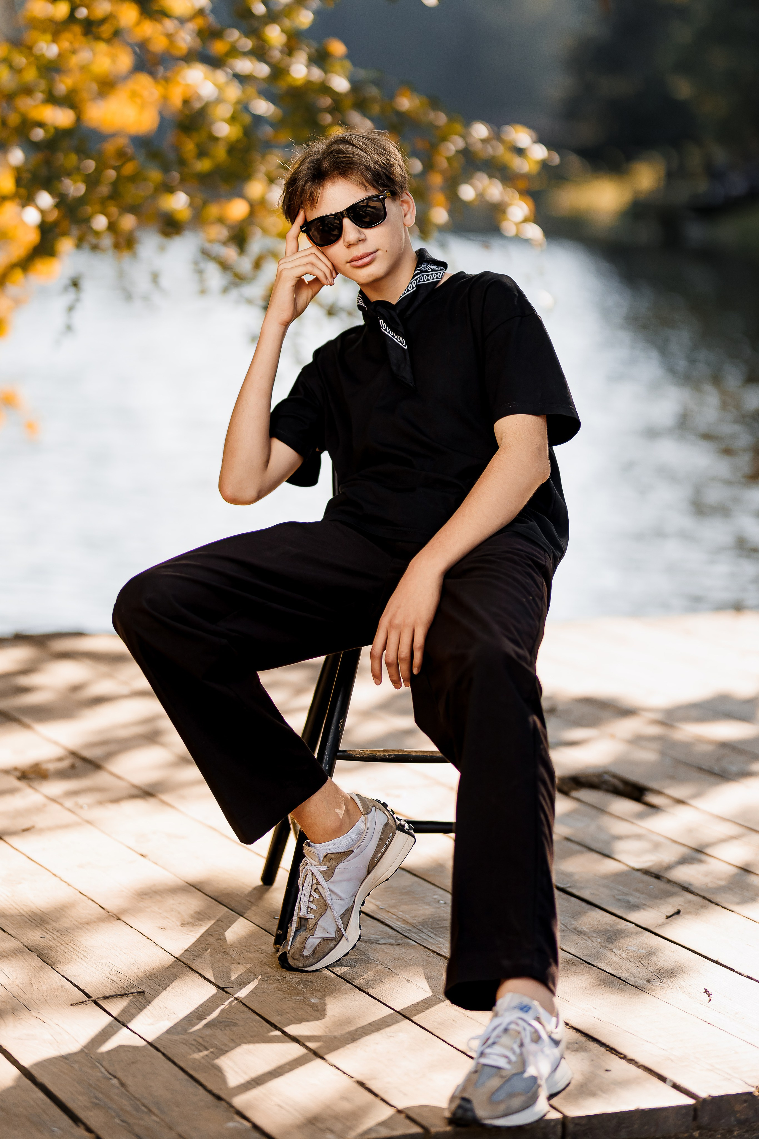 Портреты на улице. Семейный и детский фотограф Комина Елена, Власиха, Одинцово