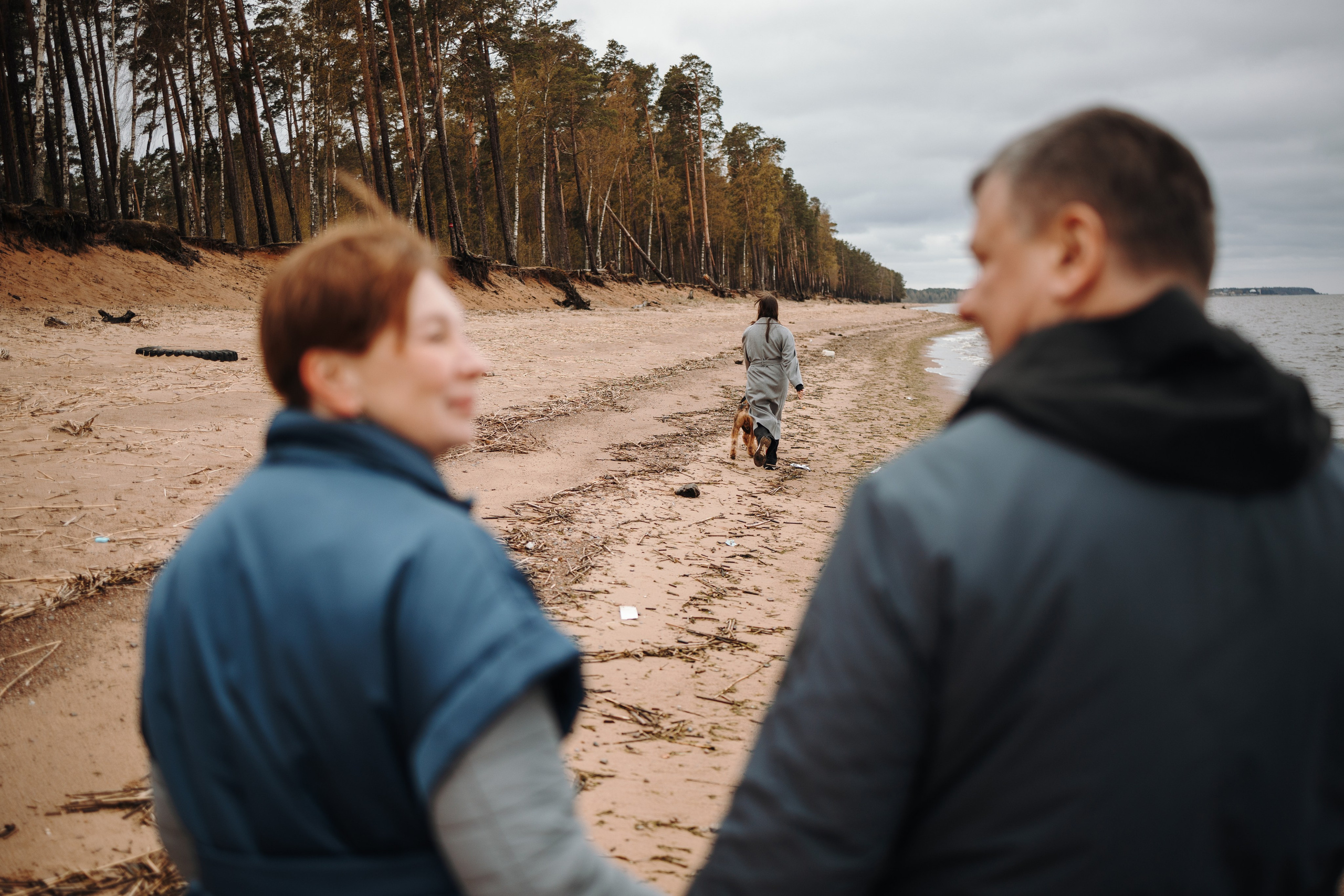 Вера и ее семья. Фотограф — Анималист | Санкт-Петербург