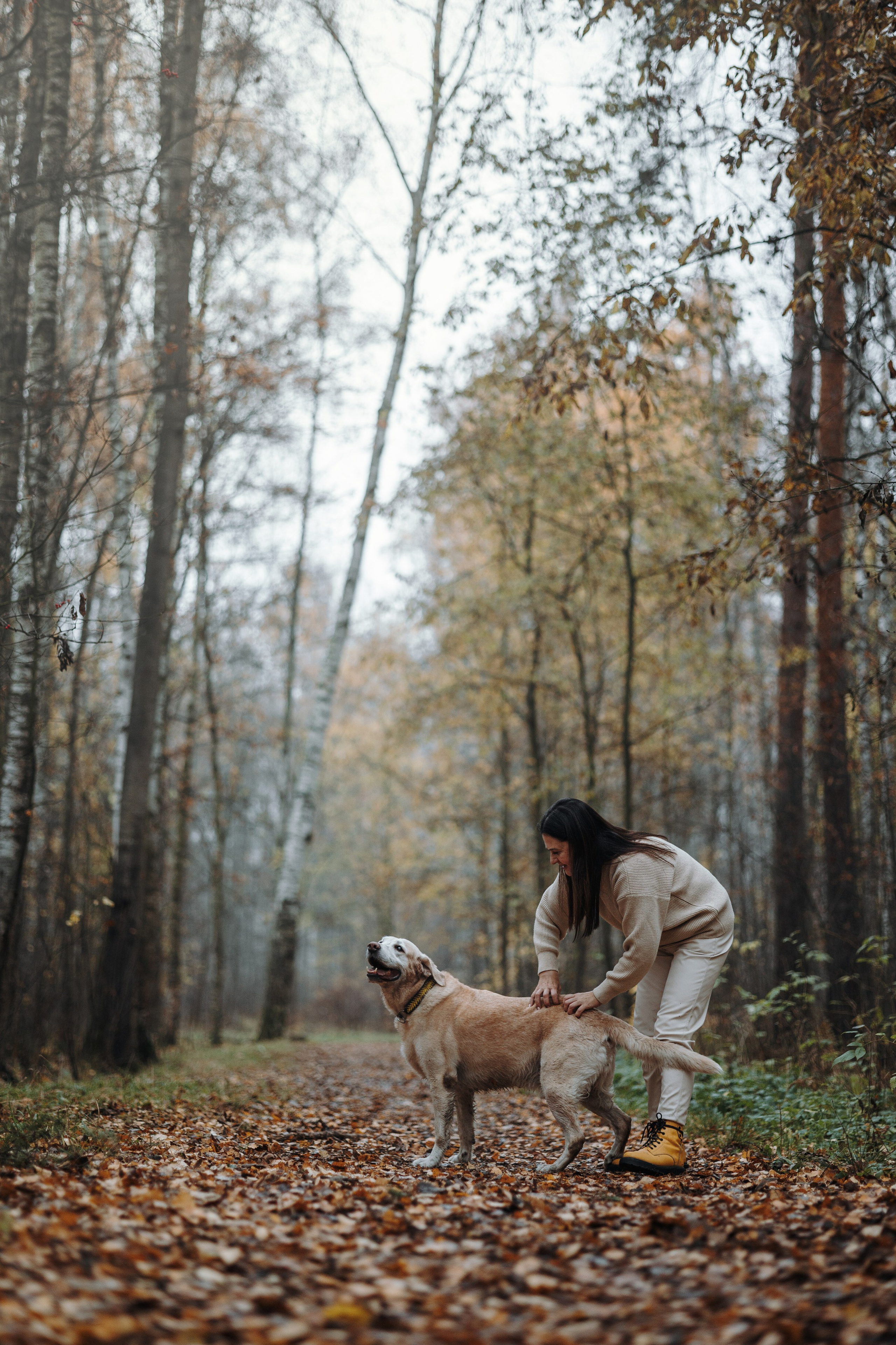 Оксана и Барон. Фотограф — Анималист | Санкт-Петербург