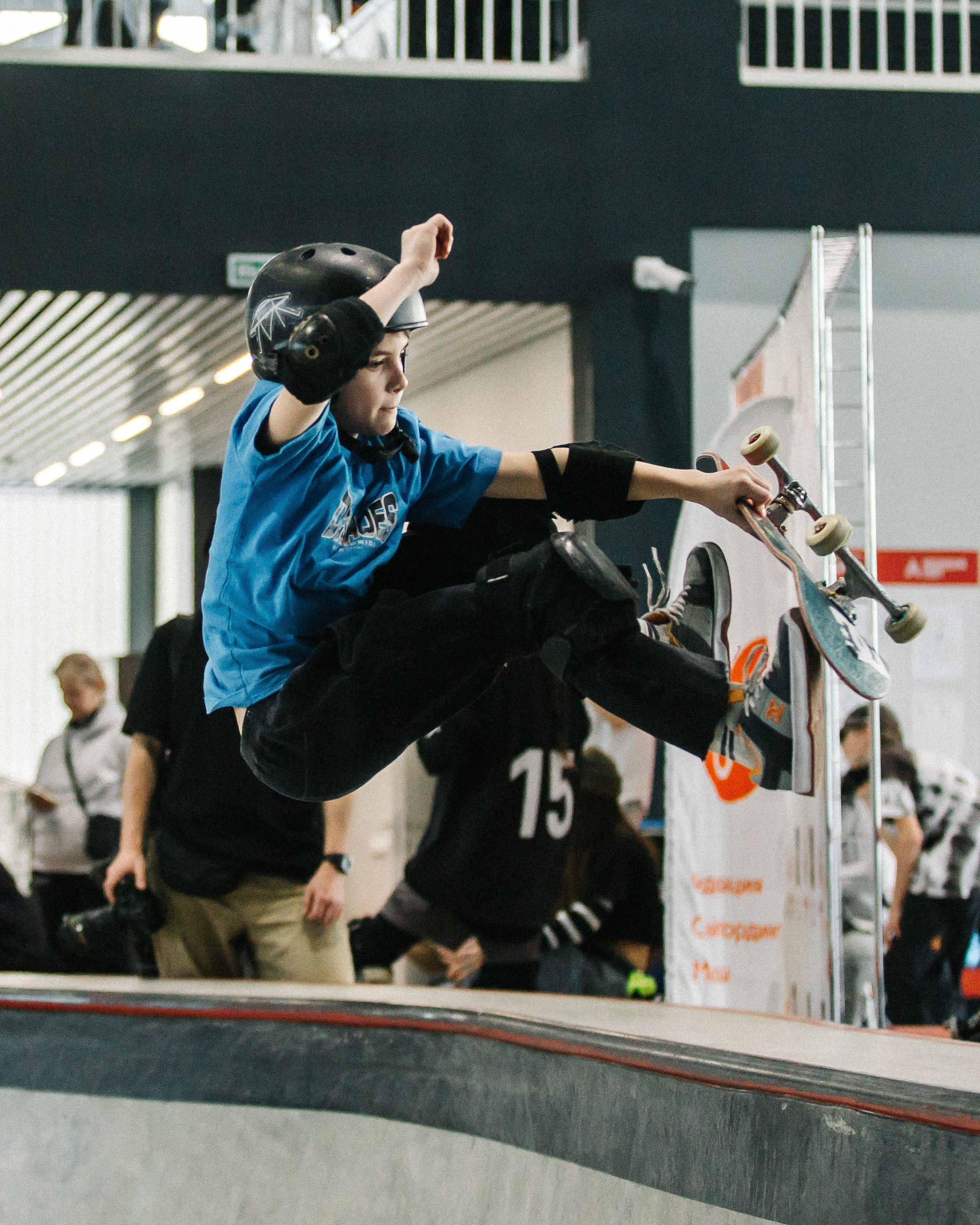 Чемпионат Москвы по скейтбордингу 2025. Репортажный фотограф в Москве