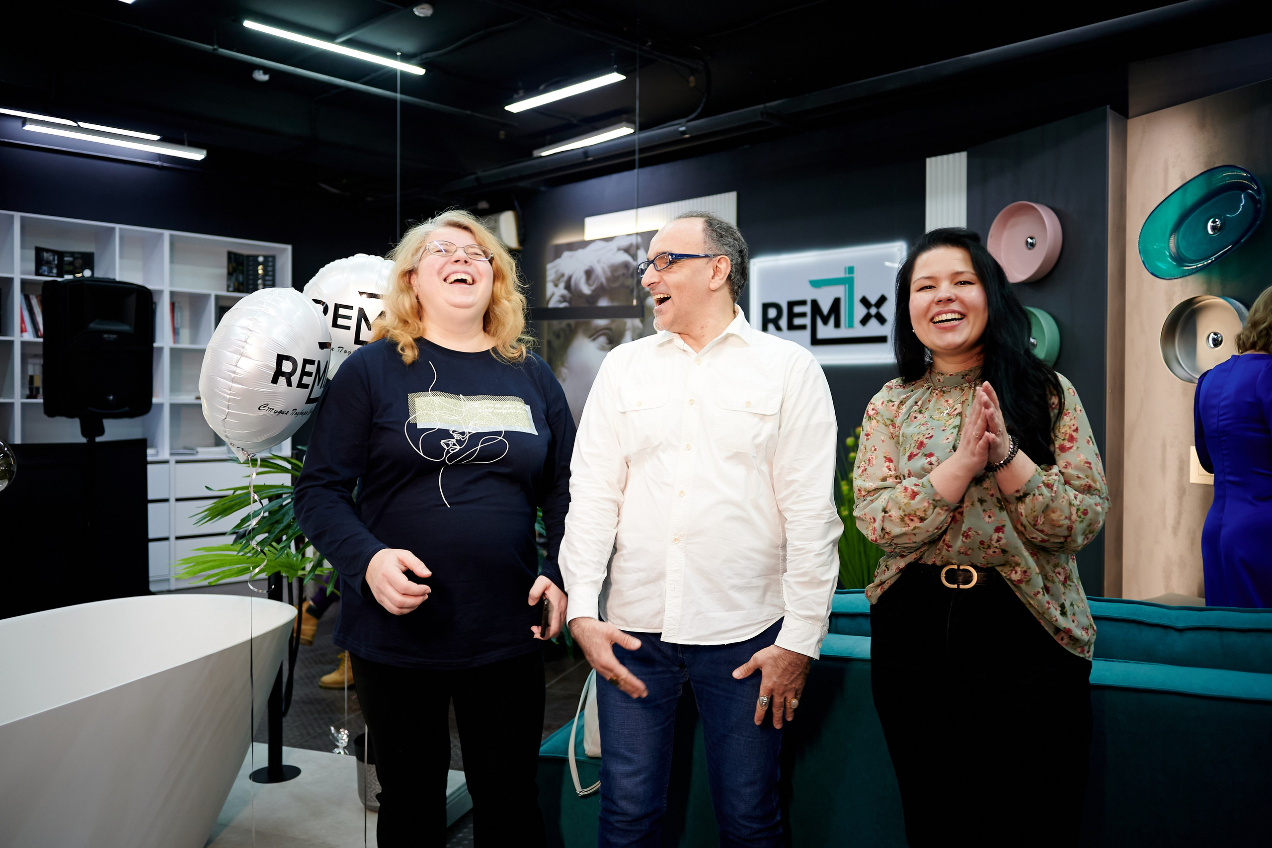 «Remix» открытие студии сантехники. Профессиональный репортажный фотограф в Самаре Никита Королев