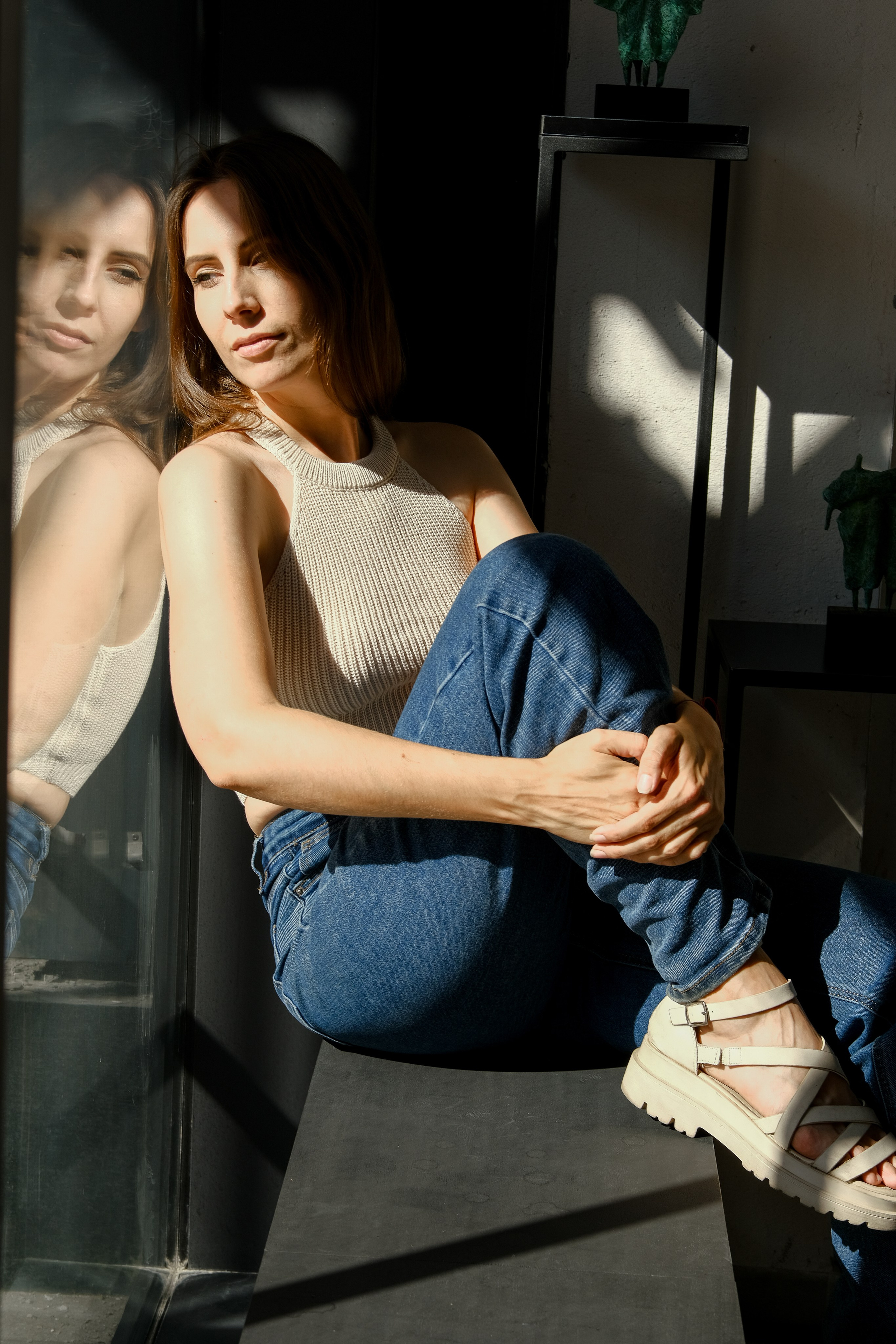 Анастасия. Женский портретный фотограф в Москве Зингер Алена