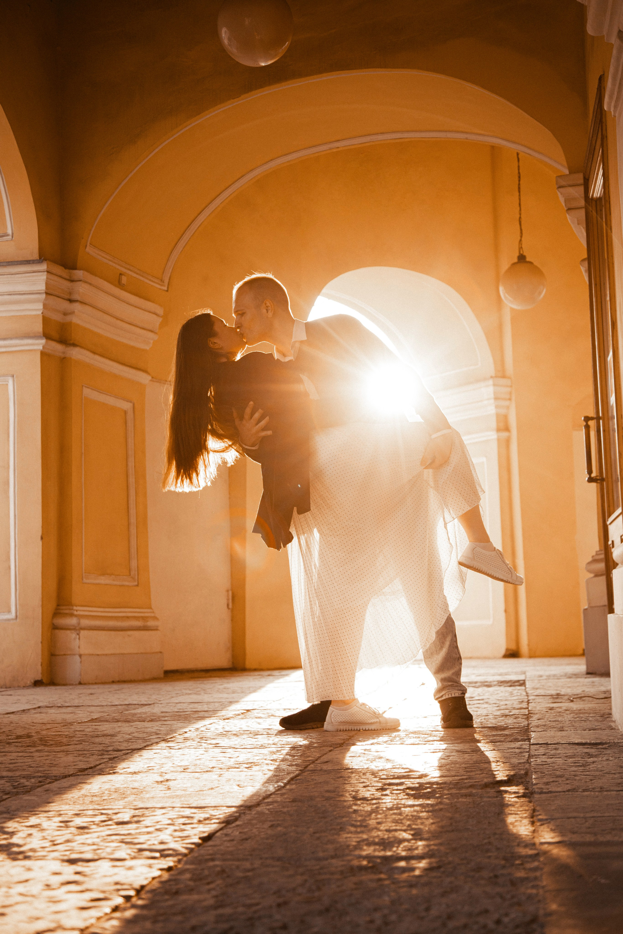 Регина и Дмитрий