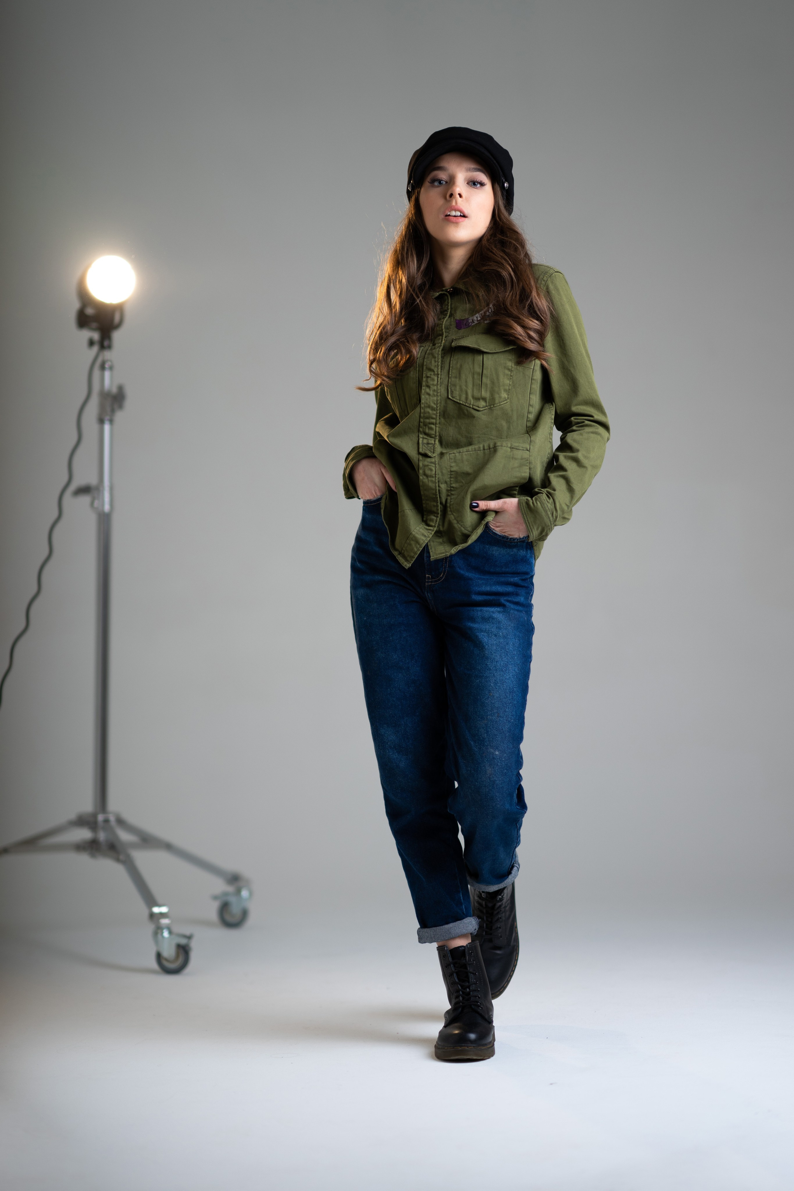 Модельная съемка в Москве. Каталожная и промышленная съемка в Москве Александр Плонский