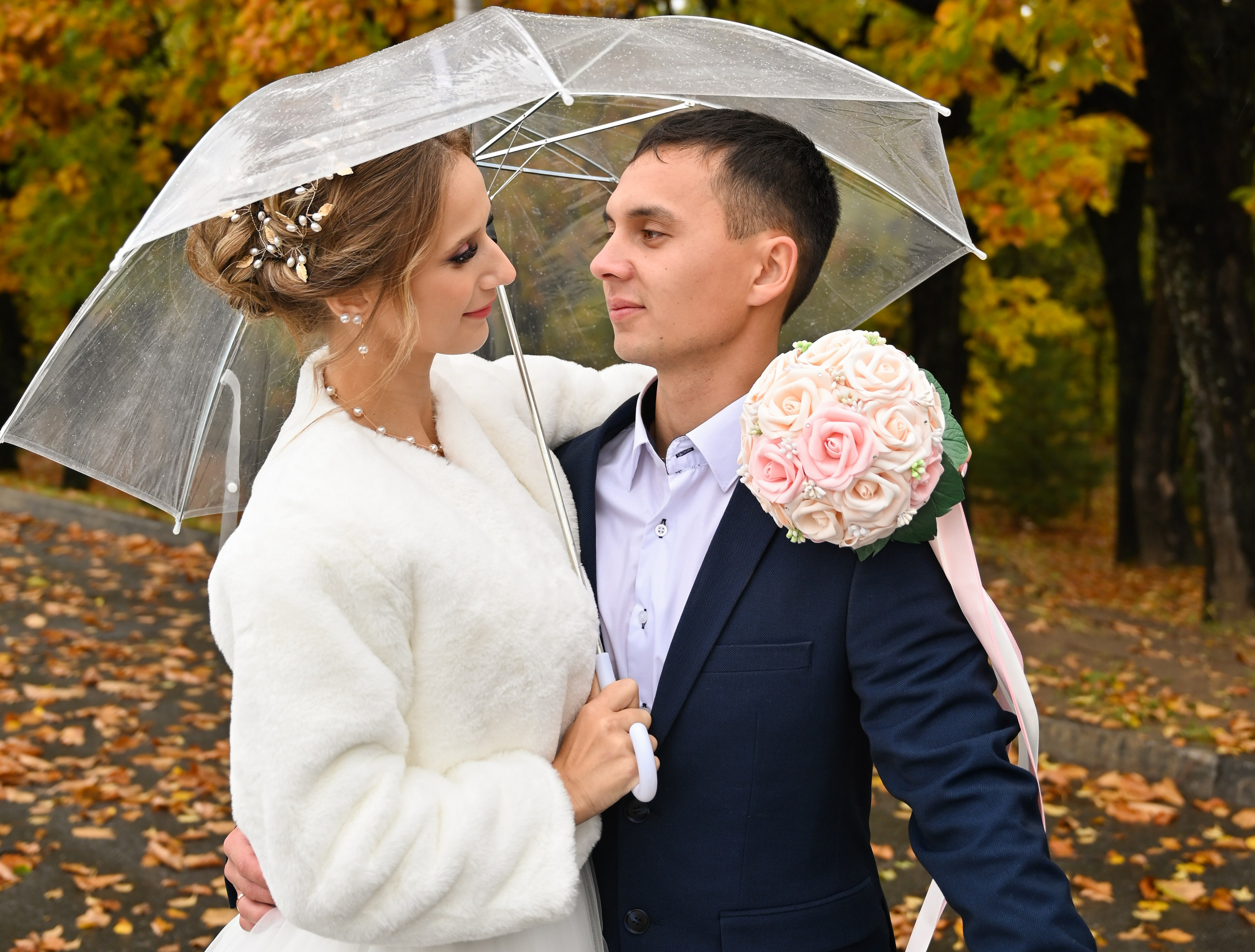 Свадьба Натальи и Ярослава (Регистрация брака + прогулка). Свадебный и семейный фотограф в Хабаровске Оксана Новикова