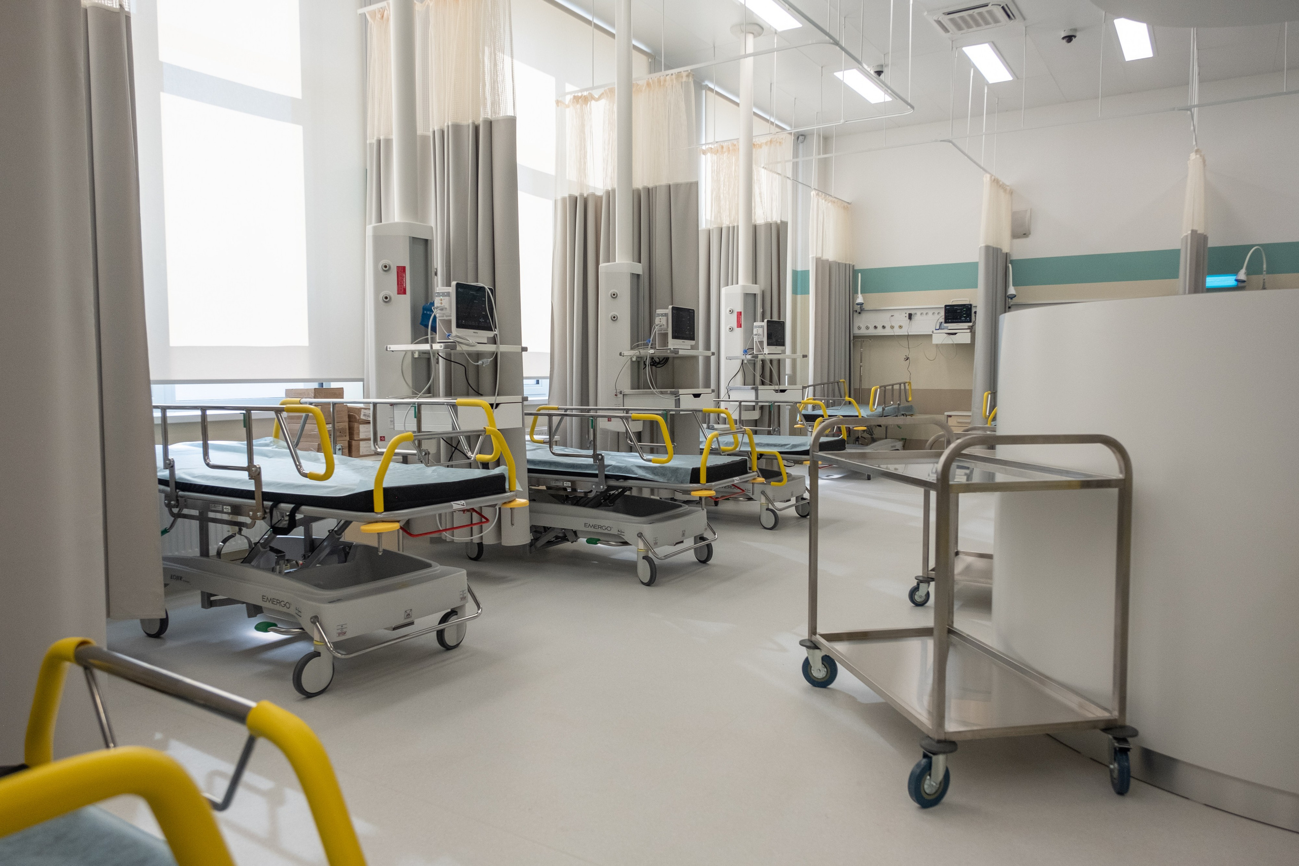 ГКБ № 15 имени О. М. Филатова, Флагманский центр экстренной помощи. Репортажный фотограф в Москве Андрей Федоров