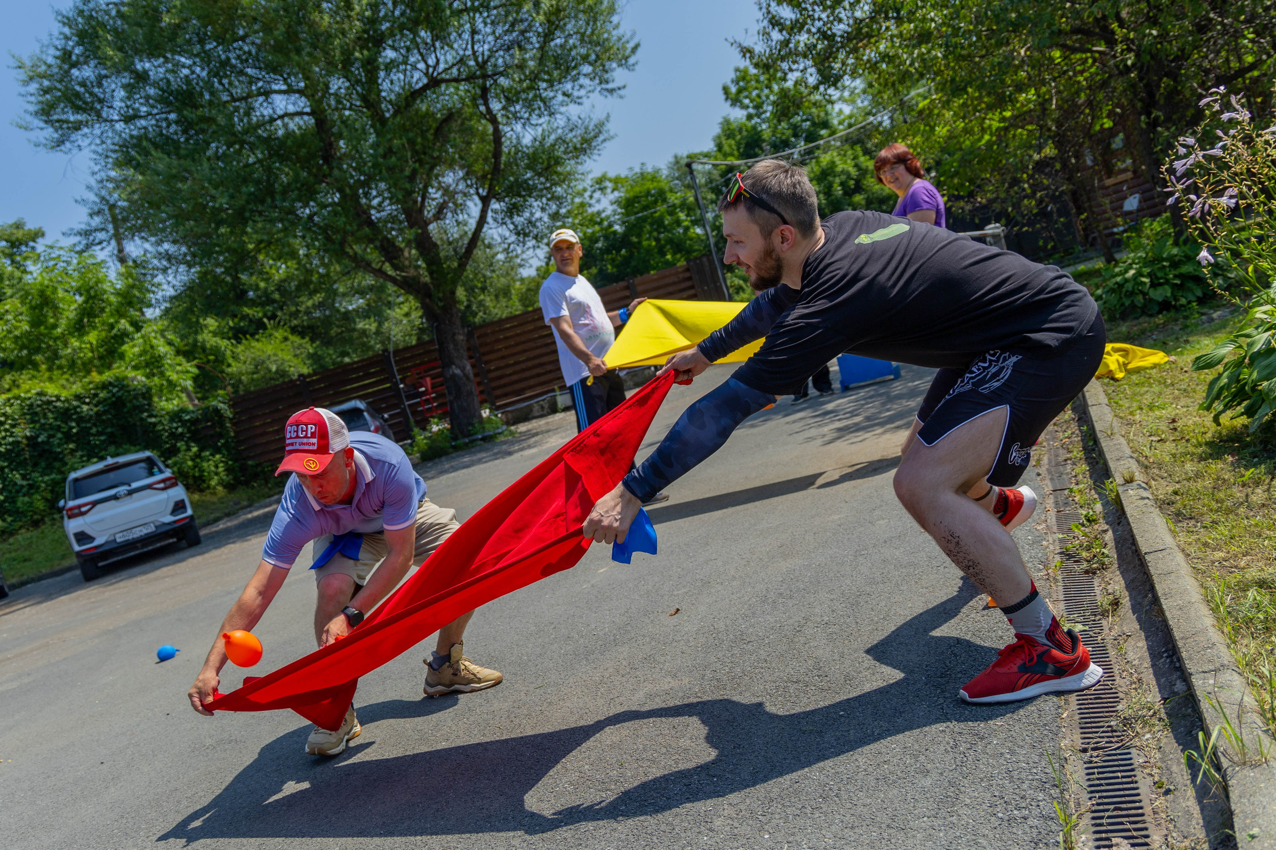 Корпоратив УК ЖКИ. Репортажный и портретный фотограф в Владивостоке