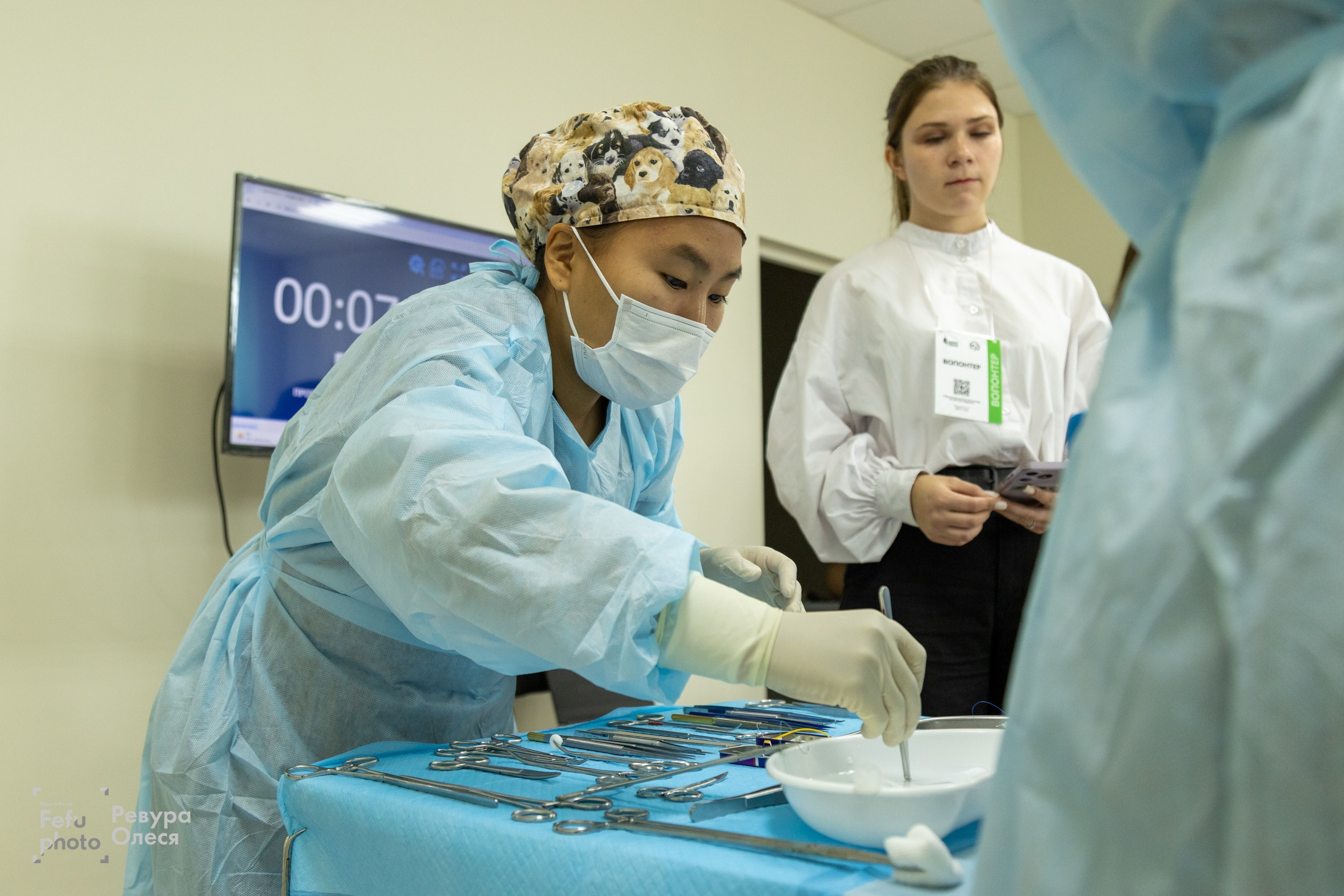 2-я Региональная олимпиада по хирургии. Репортажный и портретный фотограф в Владивостоке