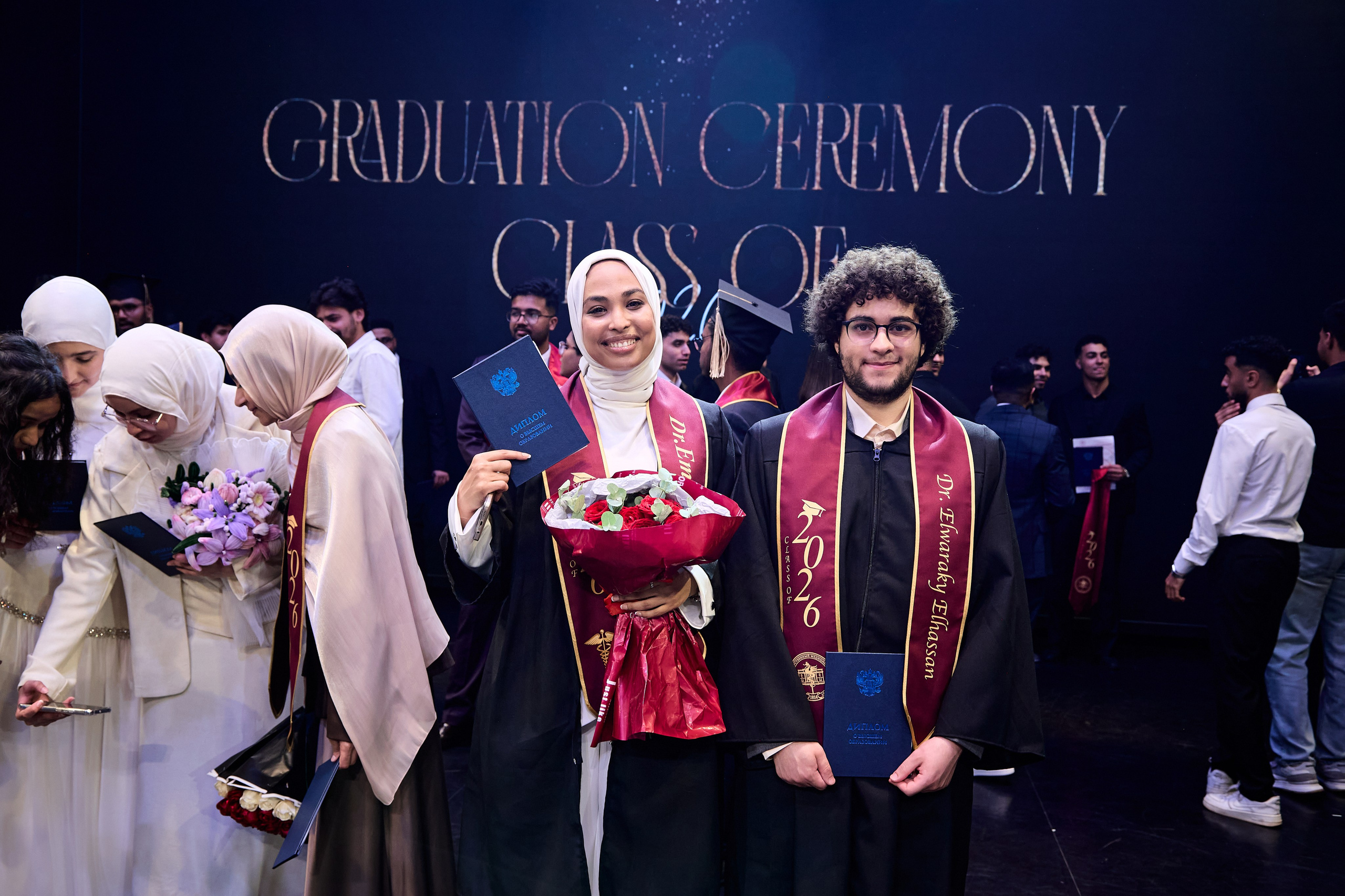Выпускной КГМУ / Graduation 2026. Репортажный и портретный фотограф Казань / Горячих Полина
