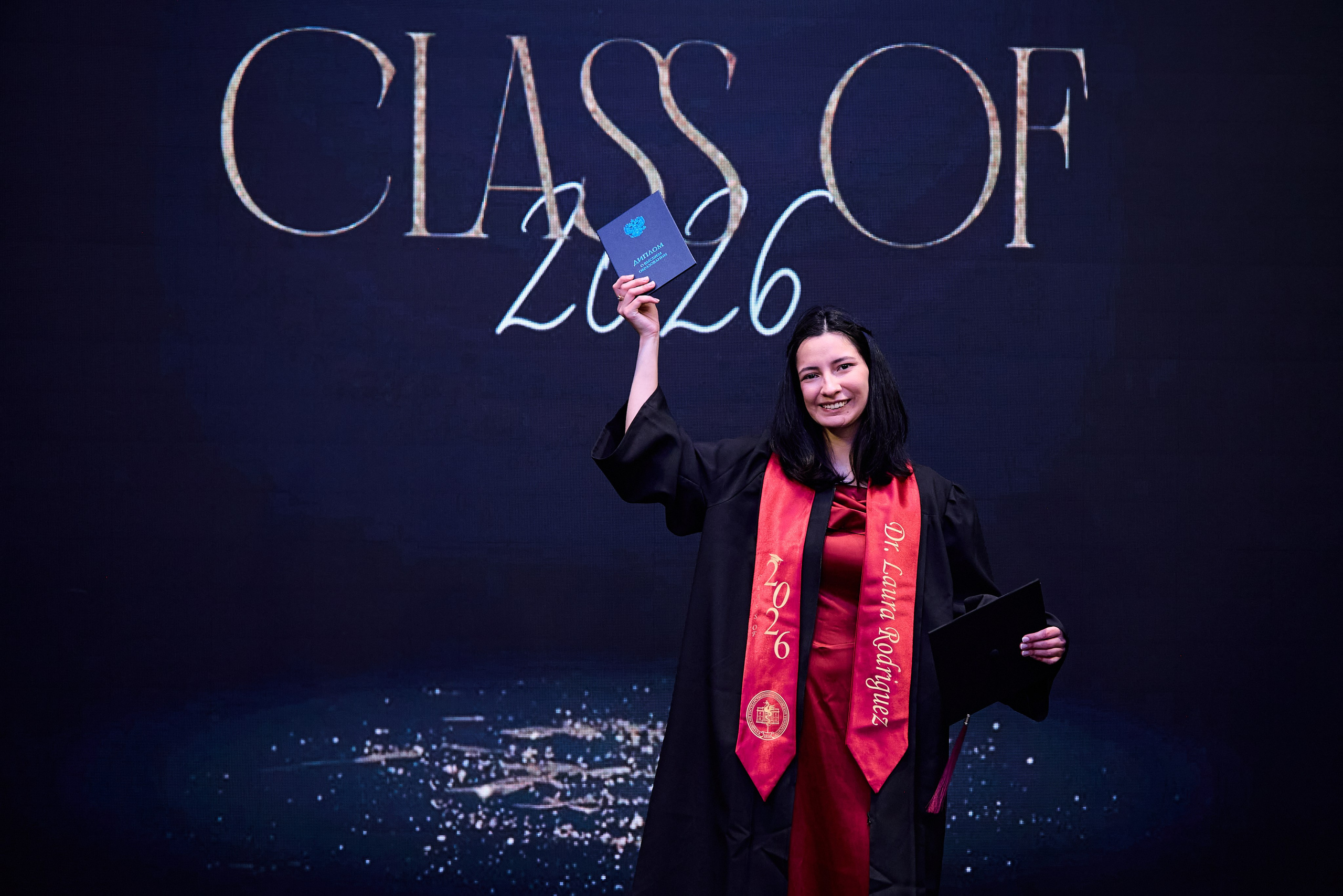 Выпускной КГМУ / Graduation 2026. Репортажный и портретный фотограф Казань / Горячих Полина
