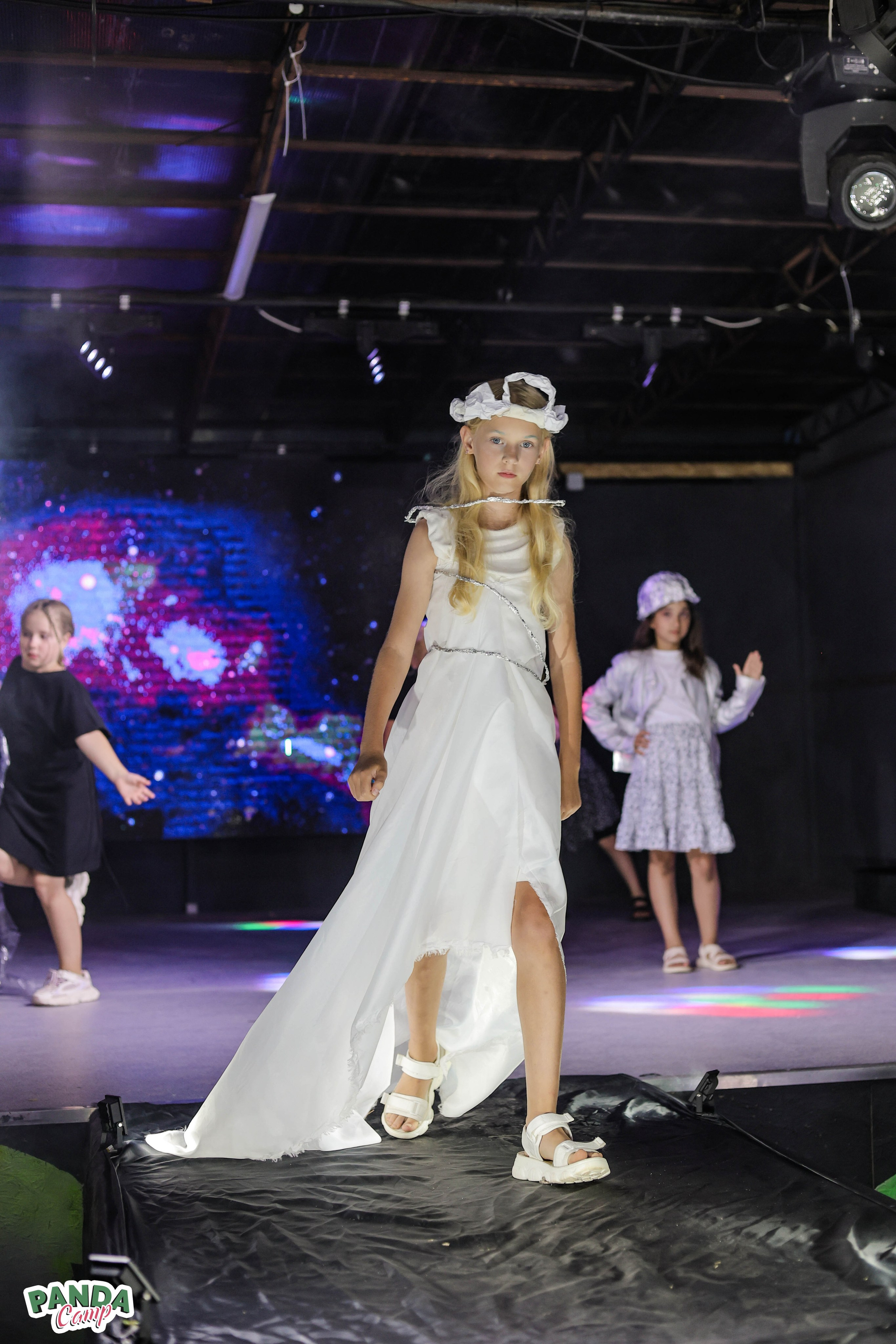 «Битвы дизайнеров» в Лагере Panda Camp