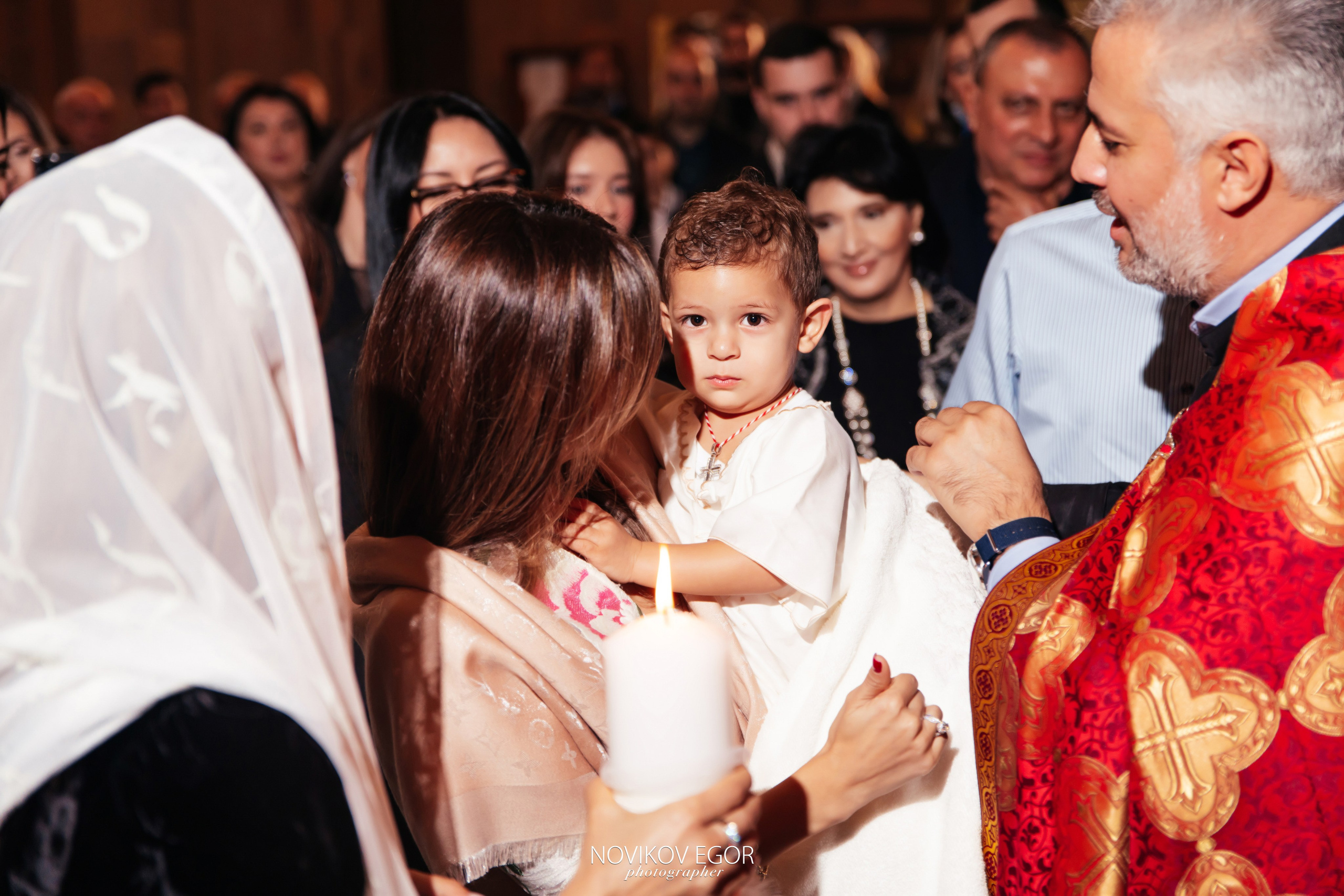 Крещение Гарика. Фотограф Ростов-на-Дону