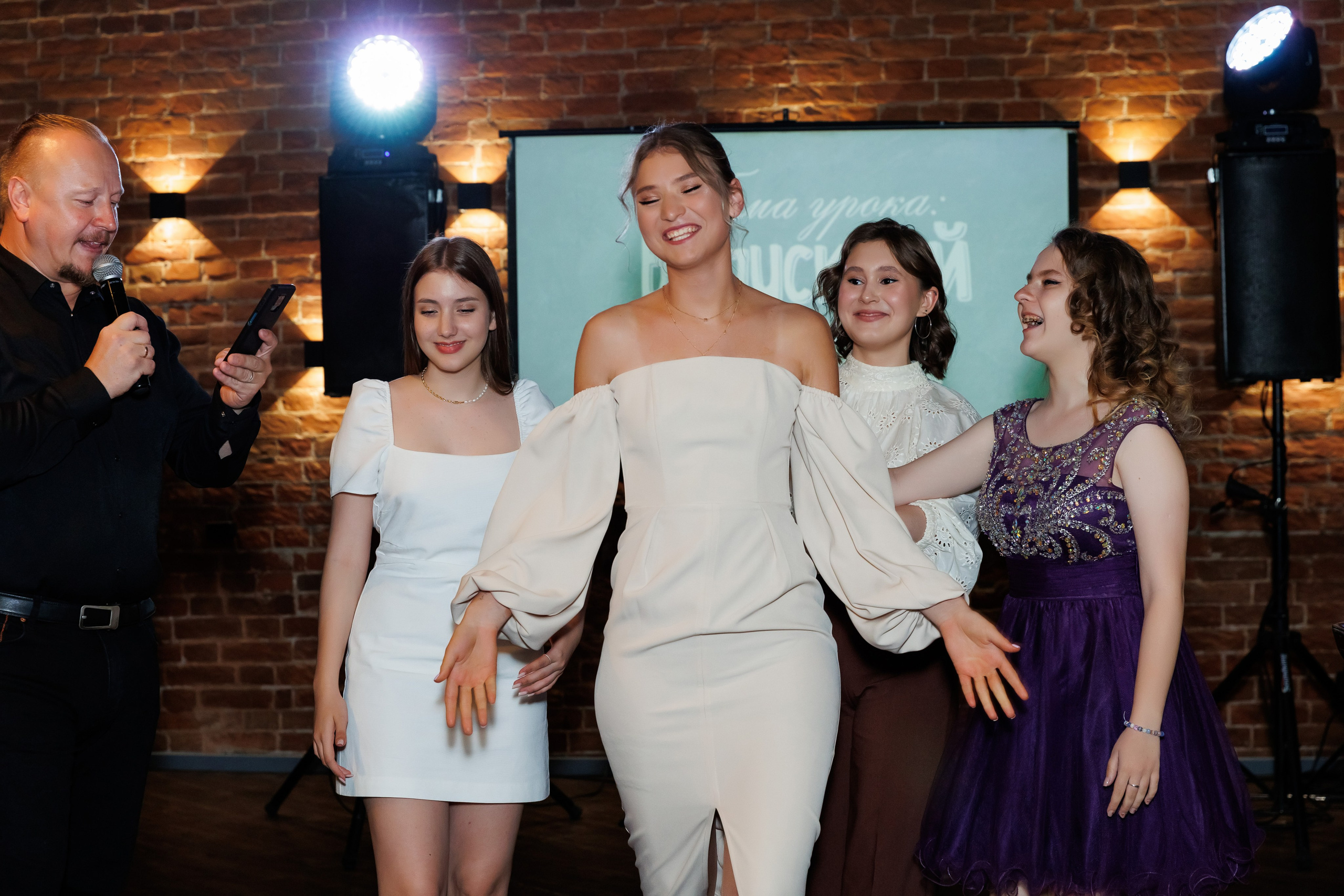 Выпускной 9 класса. Фотограф Новосибирск — Наталья Гресь