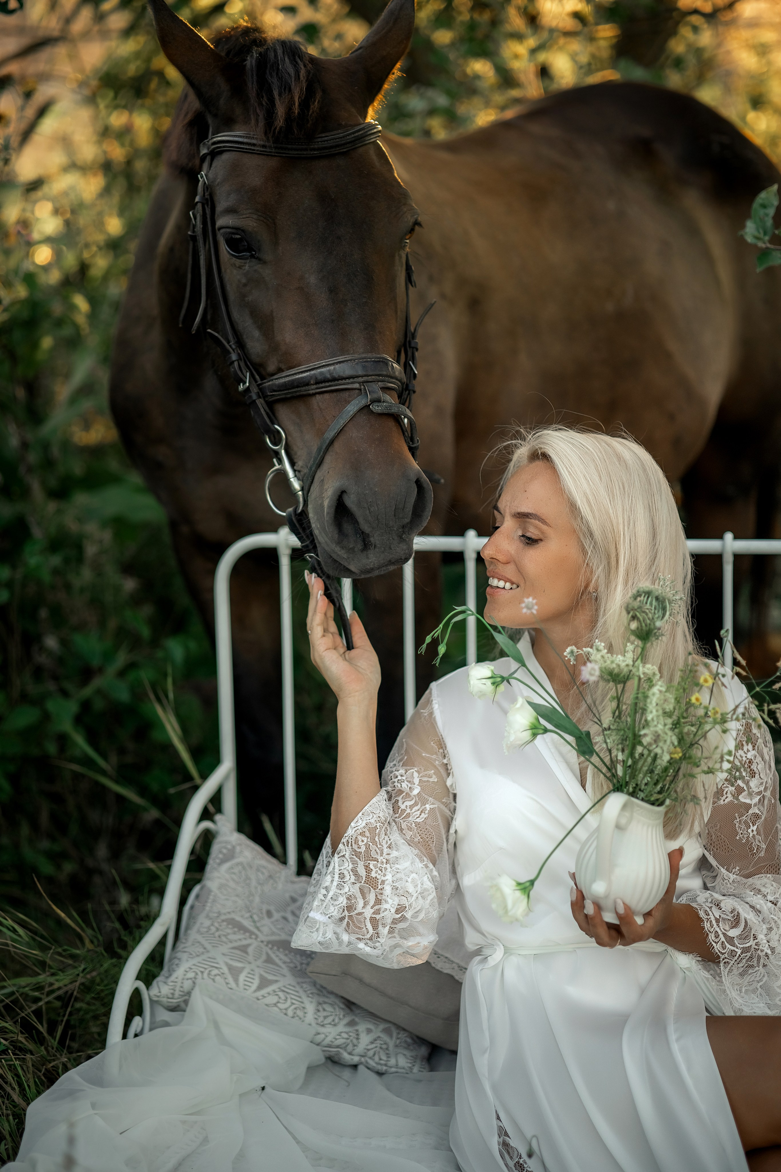Лошади. Художественный фотограф Анапа Александра Долбикова