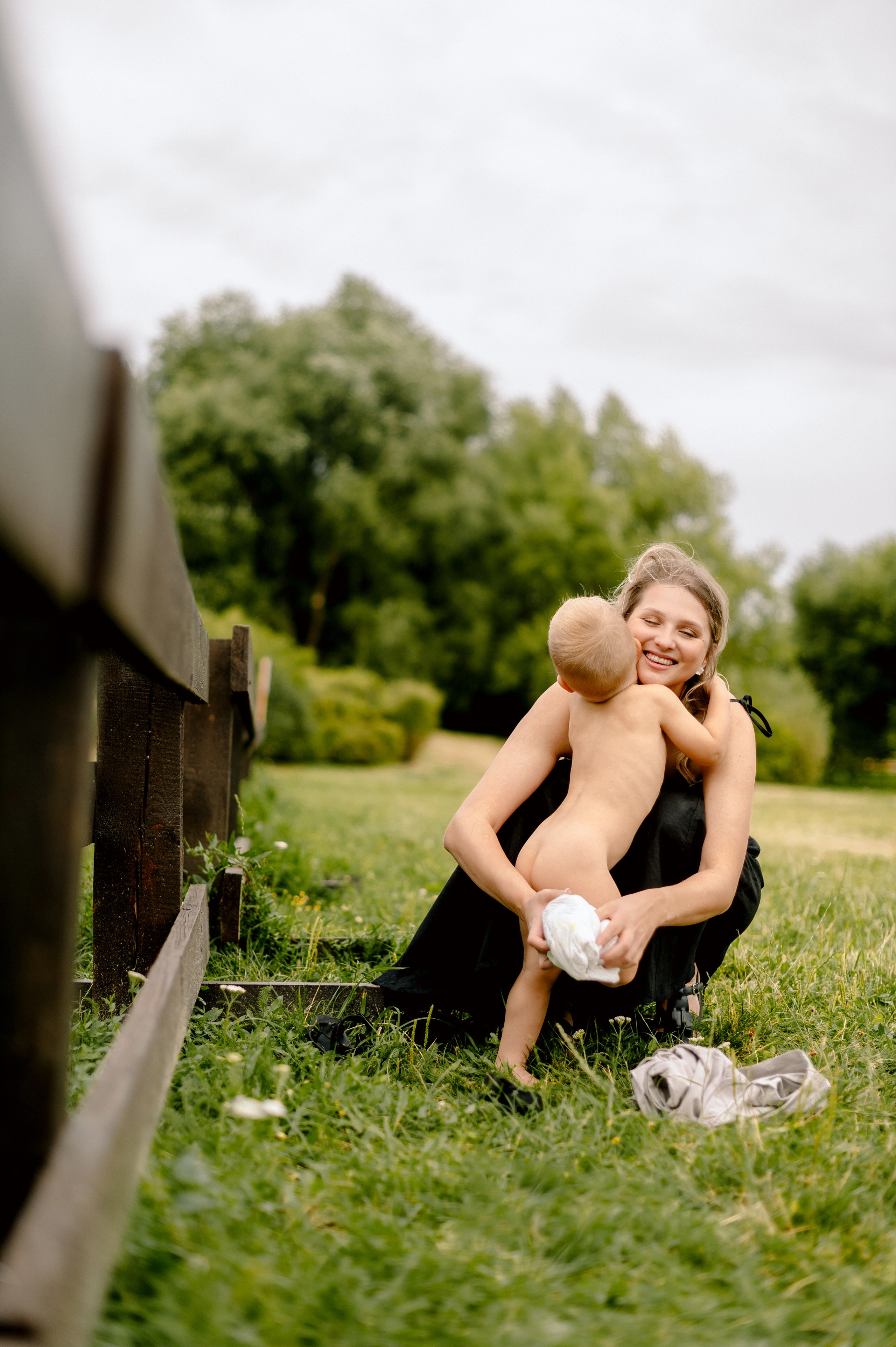 С АРОМАТОМ СКОШЕННОЙ ТРАВЫ. Шашкова Вероника / Свадебный и семейный фотограф Москва и Ярославль