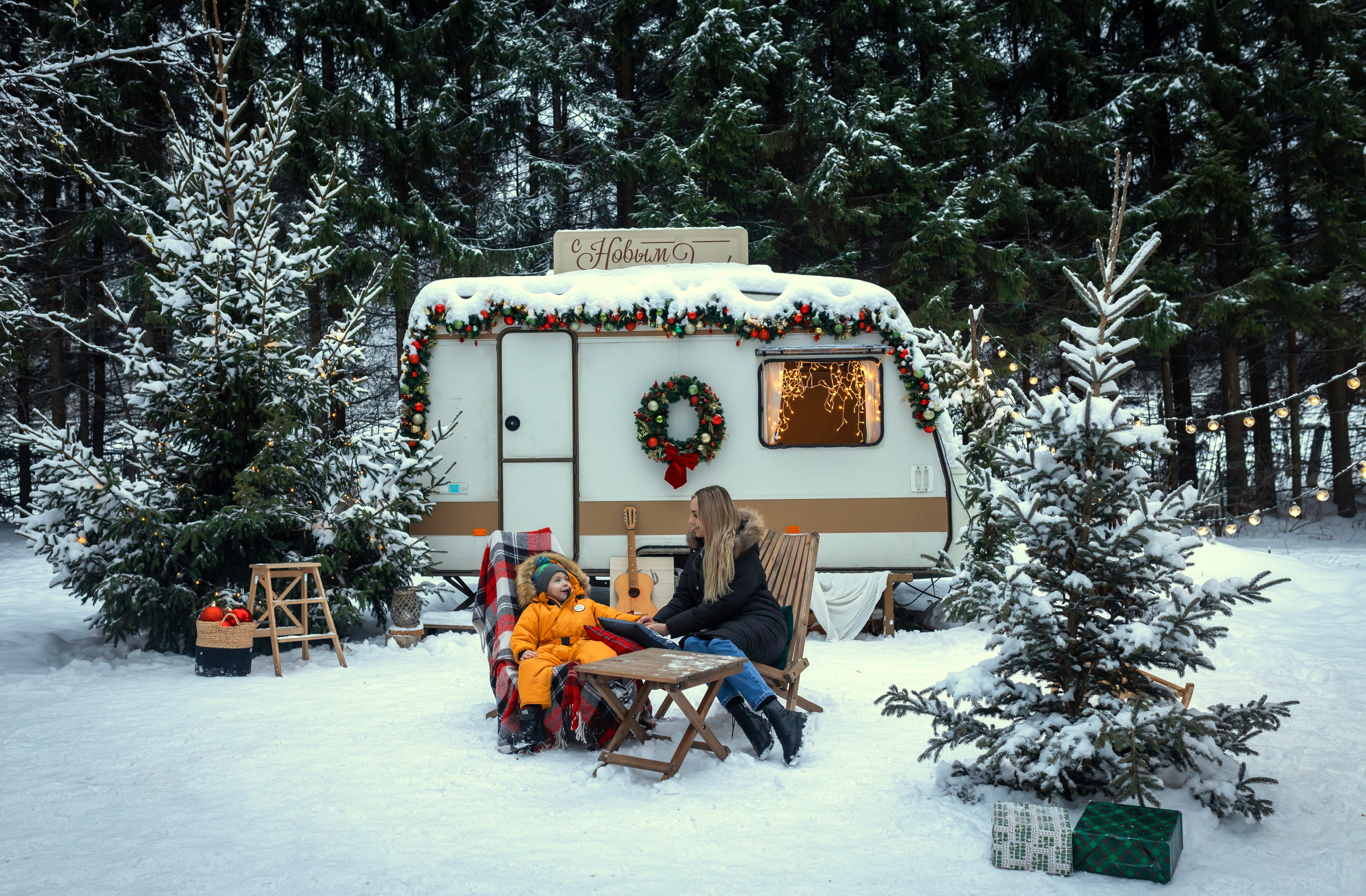 Кристина и сын. Женский и семейный фотограф