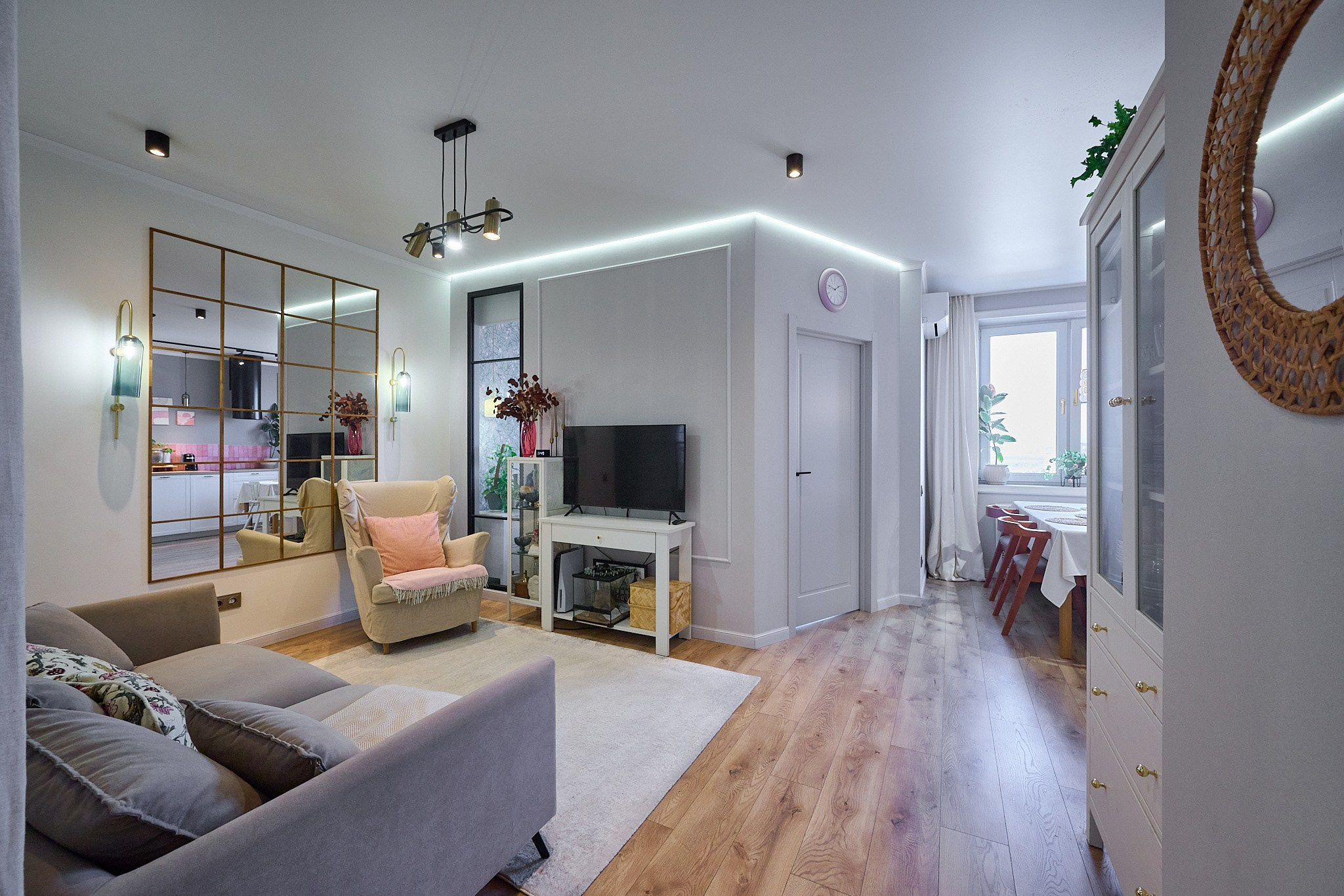 Квартира 198. Интерьерный фотограф в Краснодаре