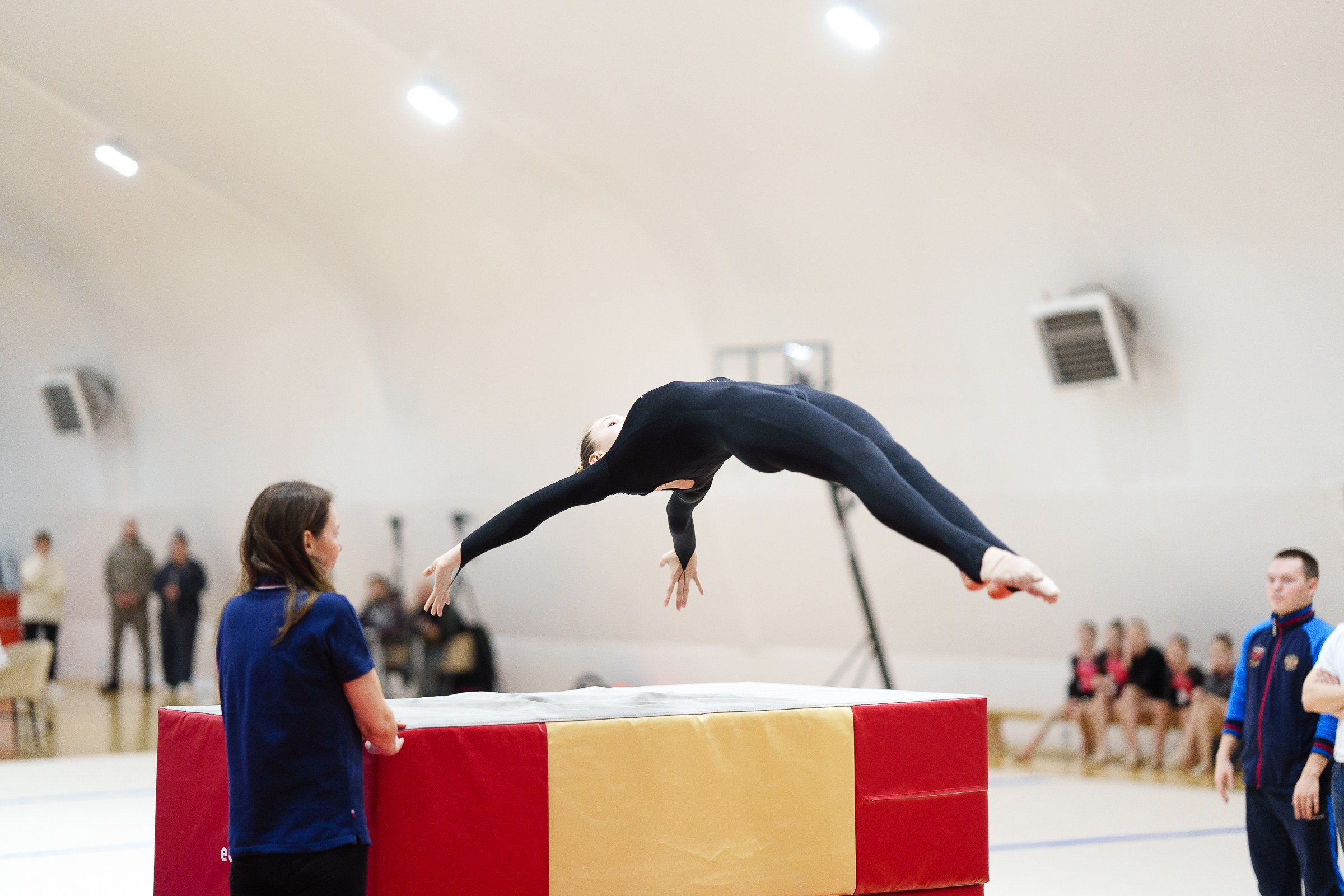 Гимнастика. Фотограф Москва