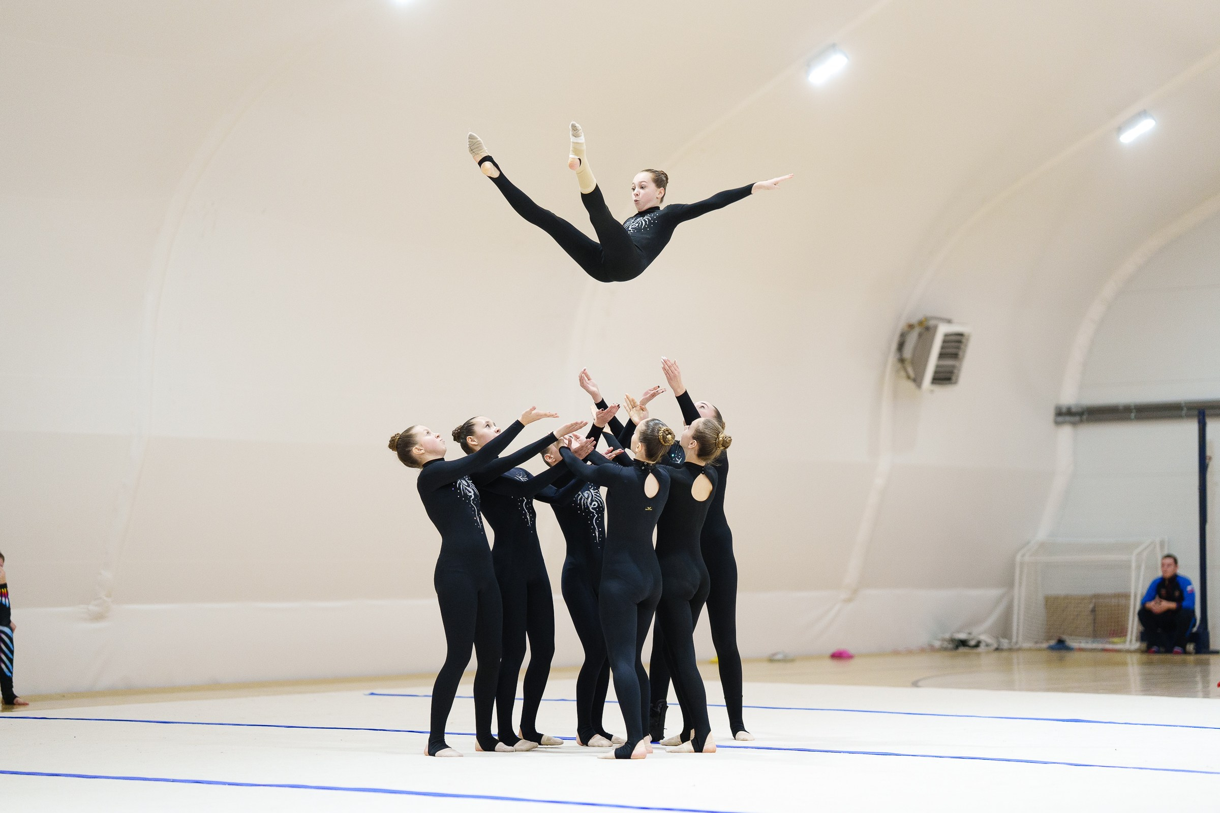 Гимнастика. Фотограф Москва