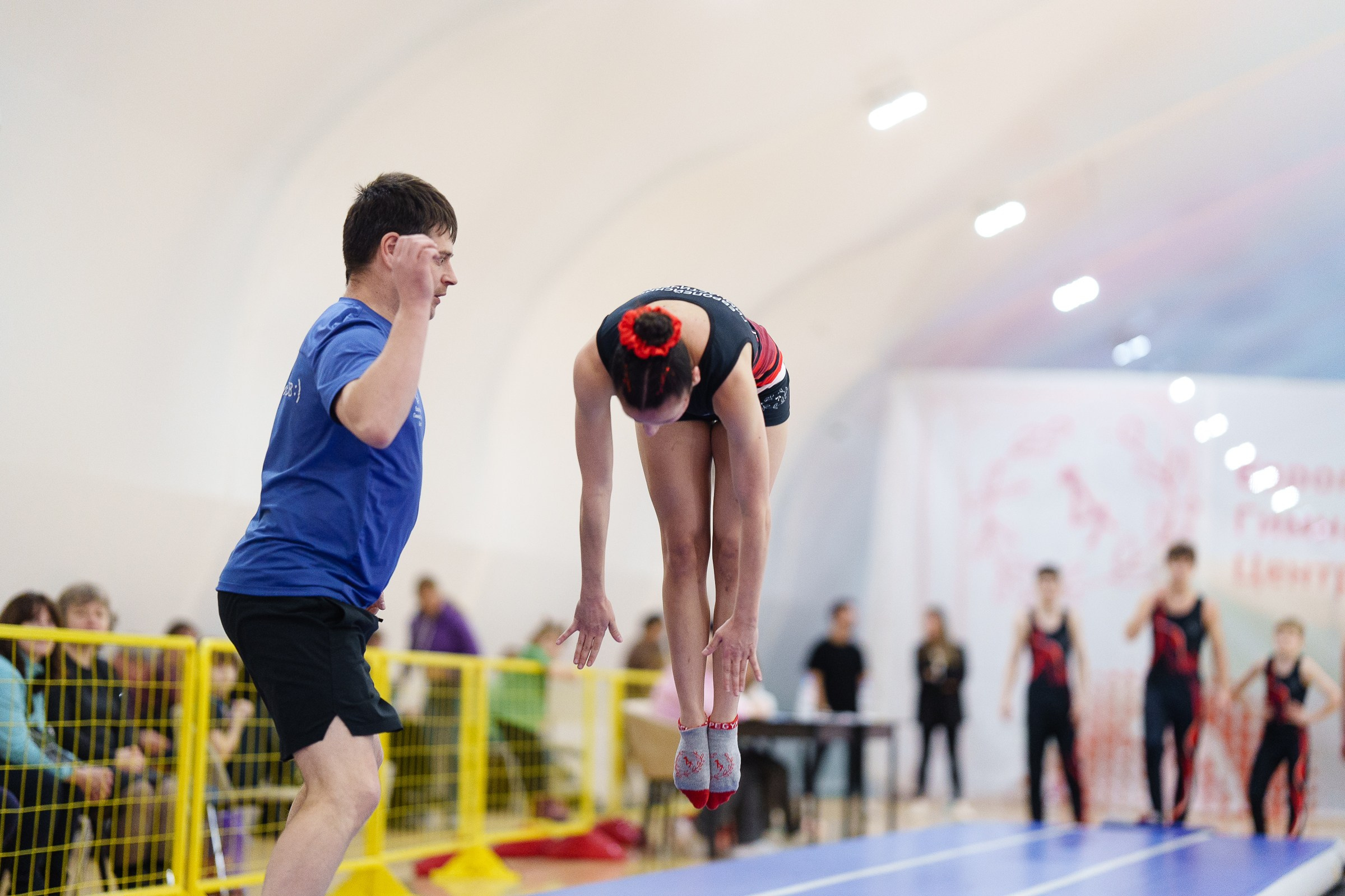 Гимнастика. Фотограф Москва