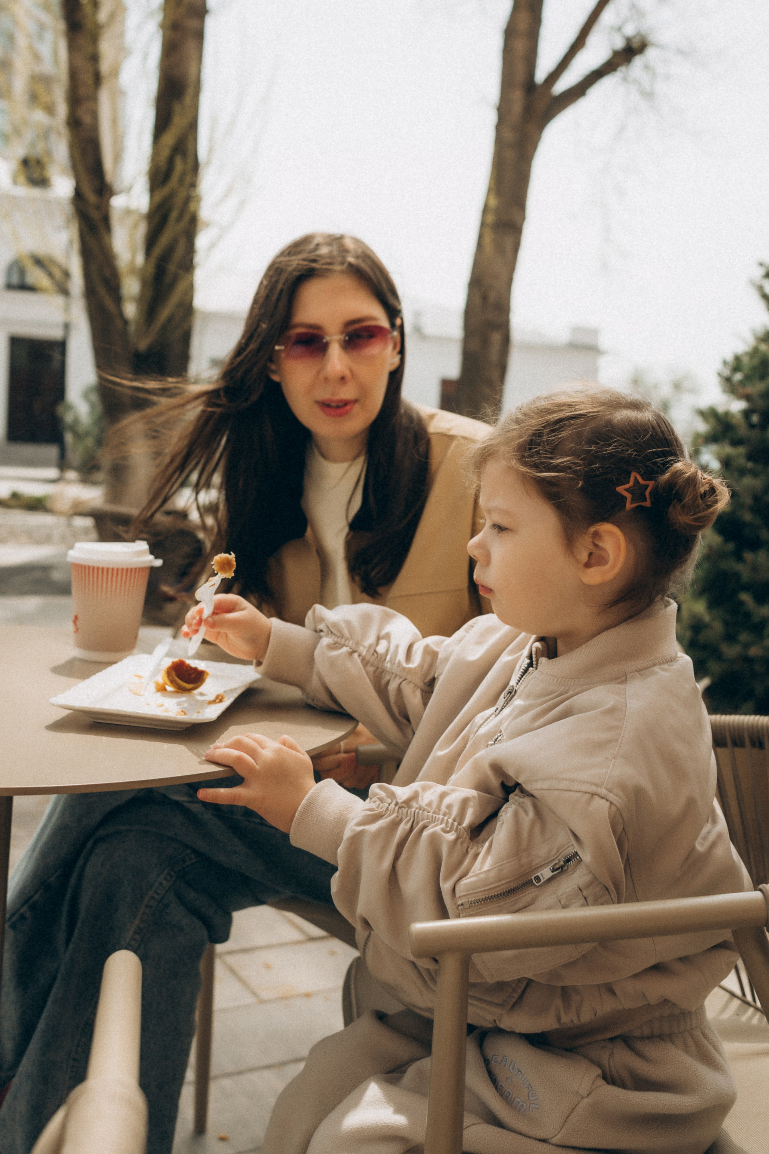 Алина и Агата. Семейный фотограф и детский фотограф в Волгограде Алеся Бутакова — дет